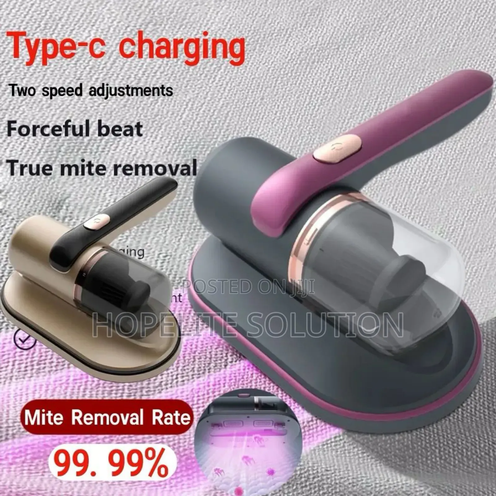 Handheld Mattress Vacuum Cleaner