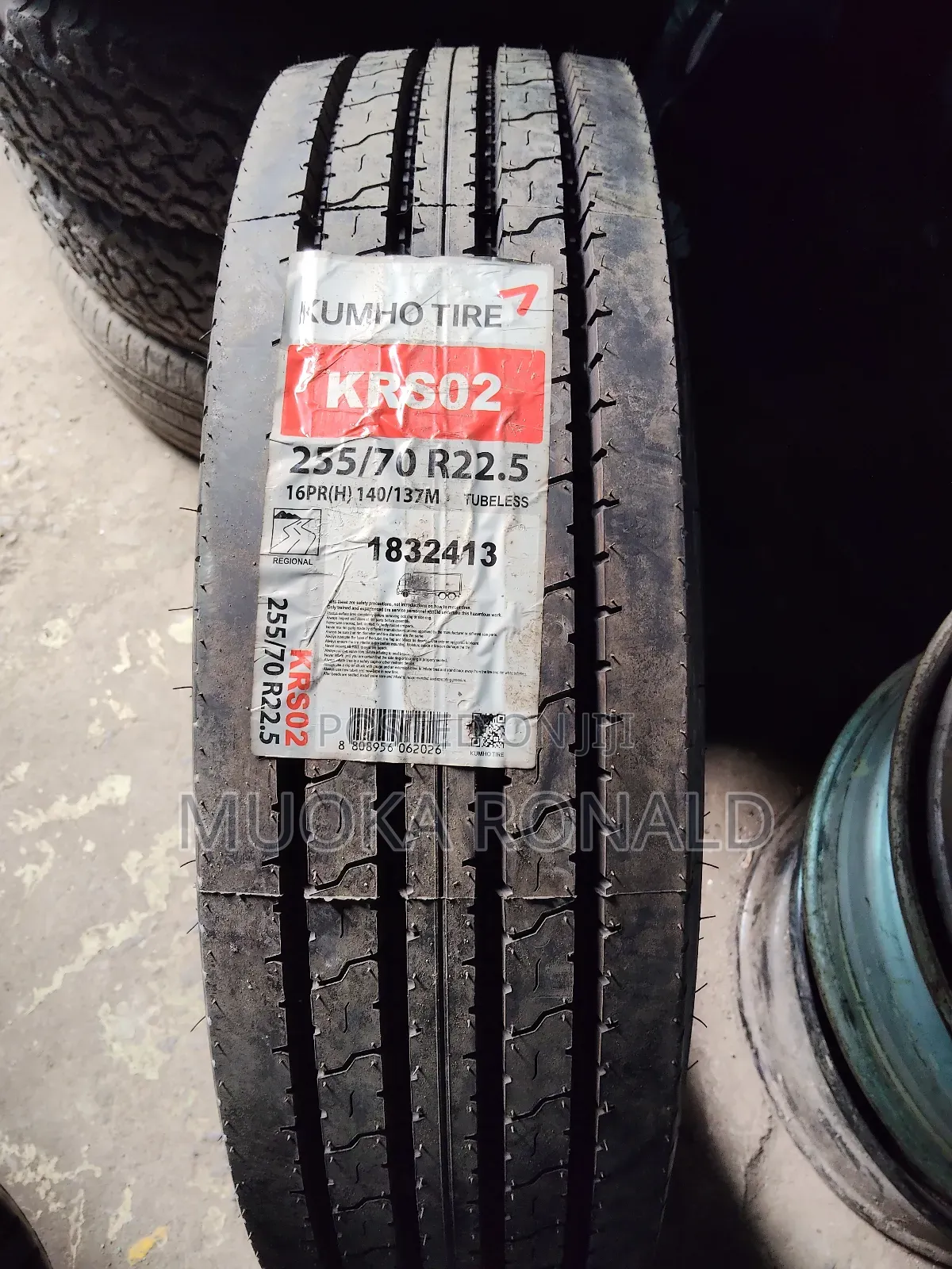 255/70r22.5 Kumho Tyre
