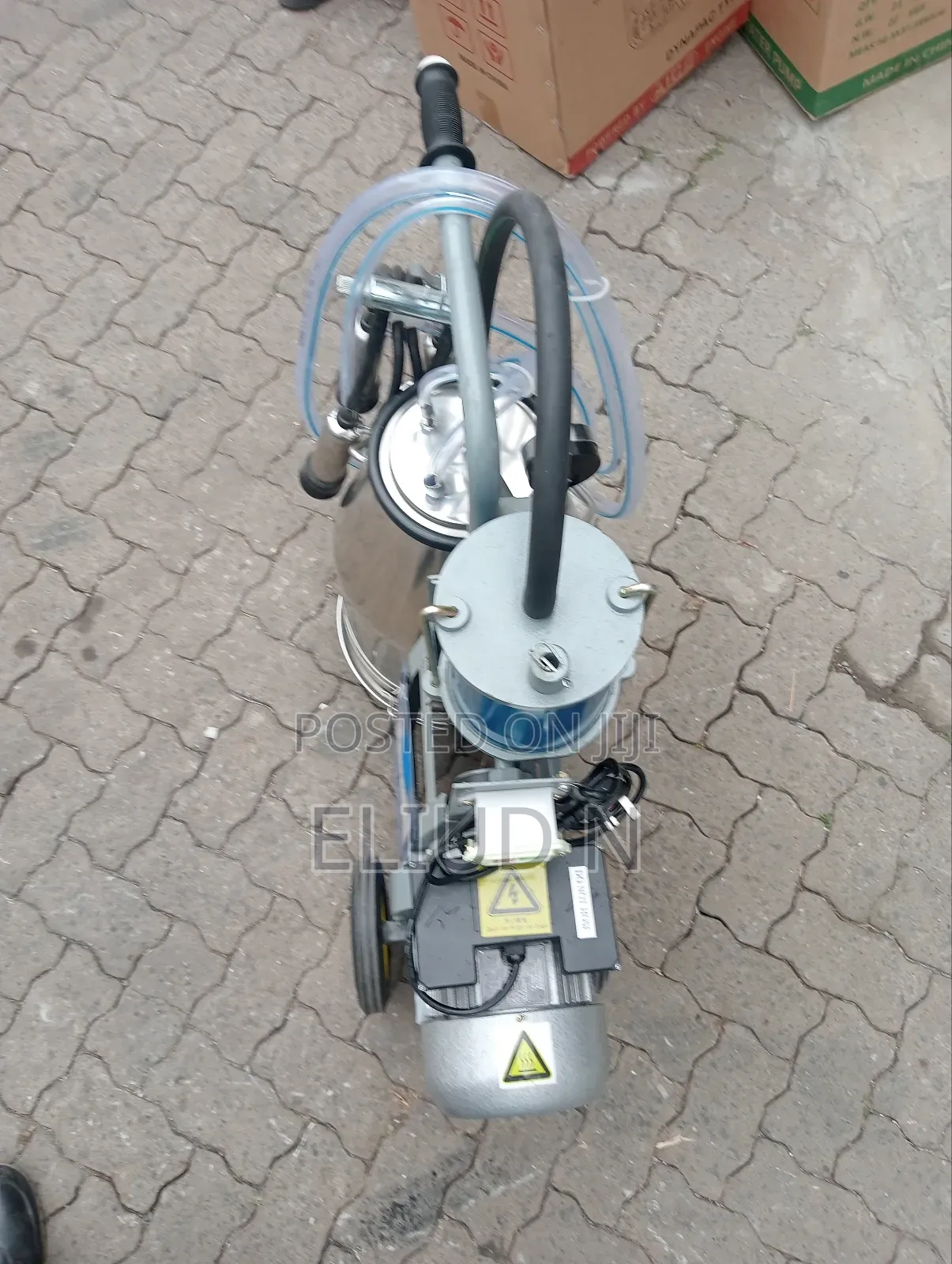 Single Drum Aico Milking Machine