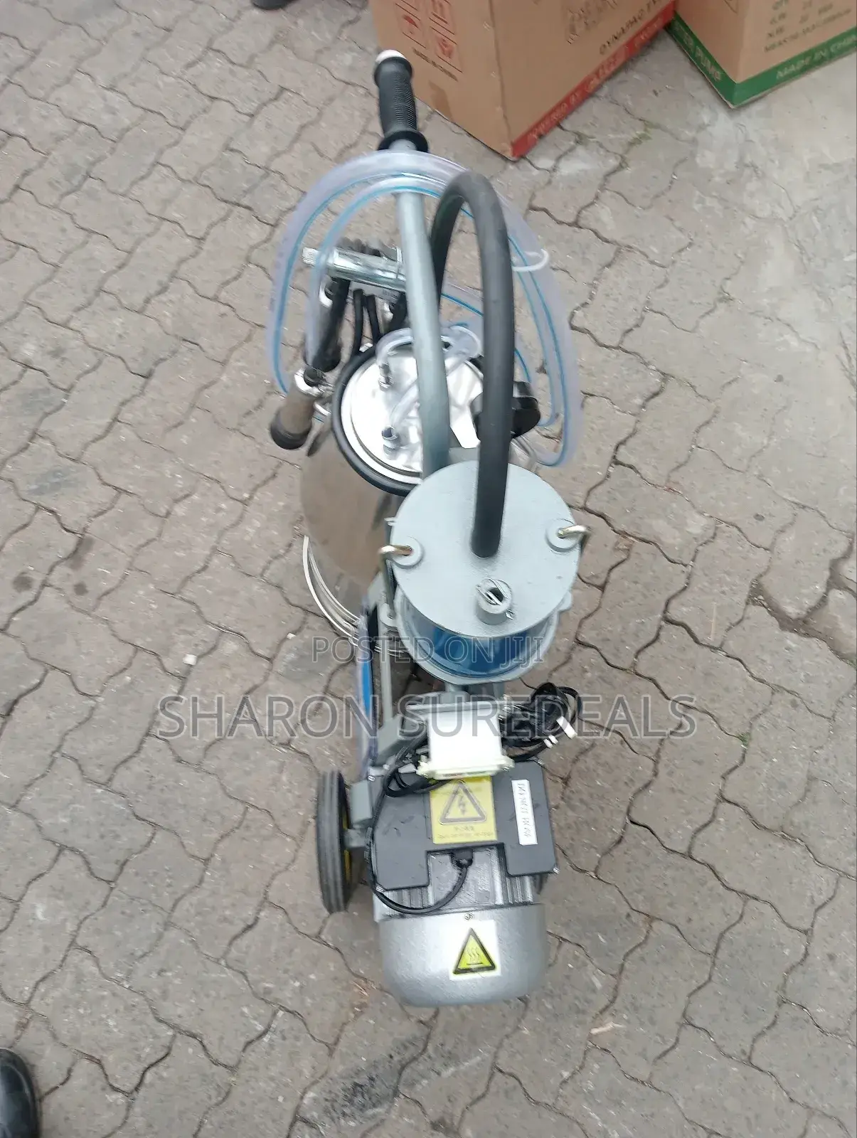 Single Drum Aico Milking Machine