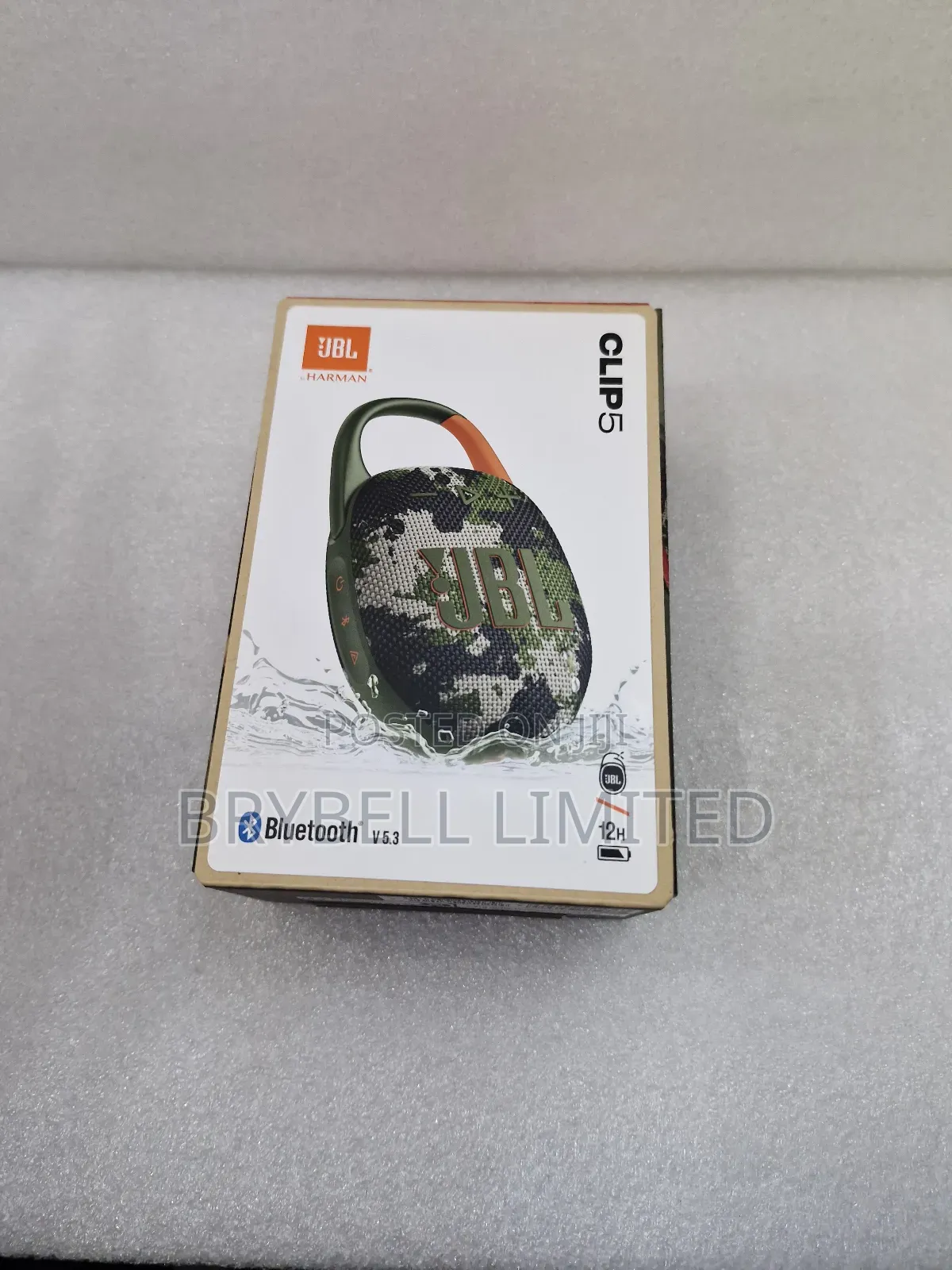 JBL Harman Clip 5 Brand New Green
