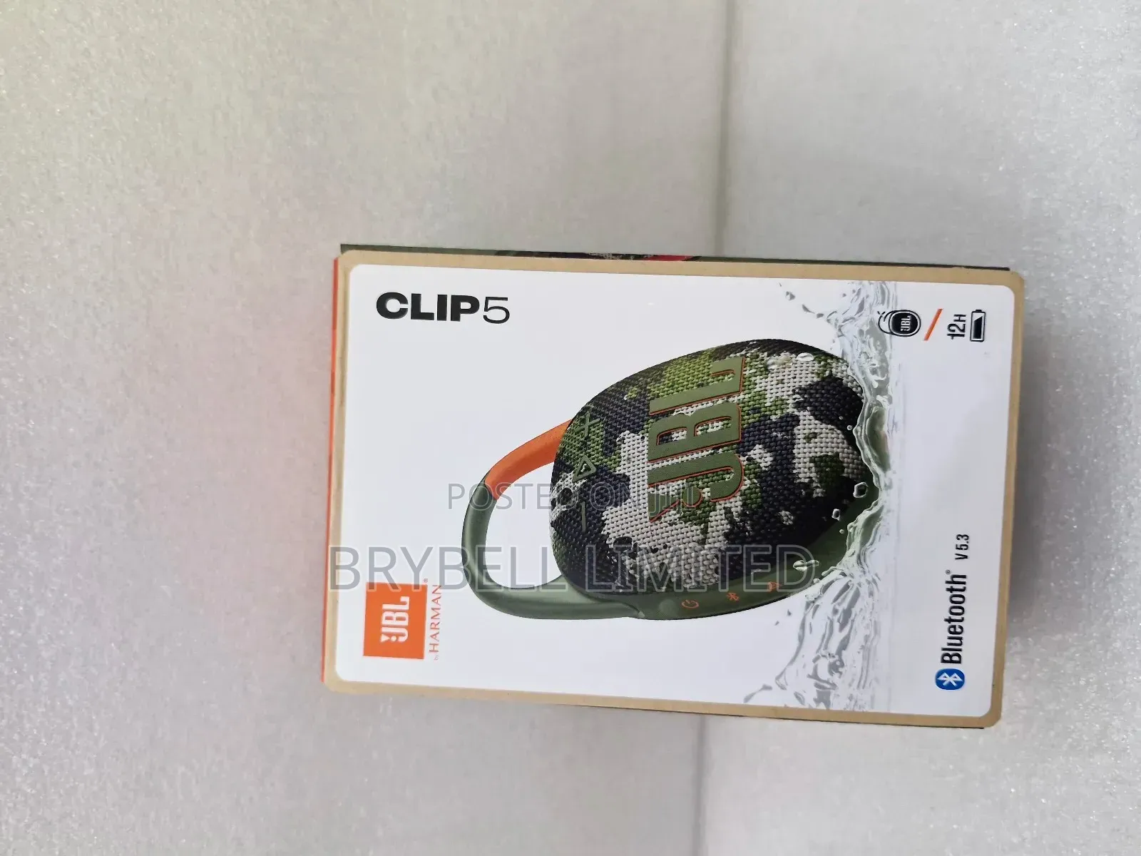 JBL Harman Clip 5 Brand New Green
