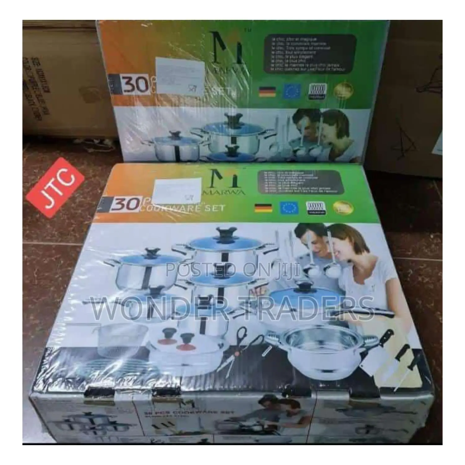 *30pc Marwa Cookware.