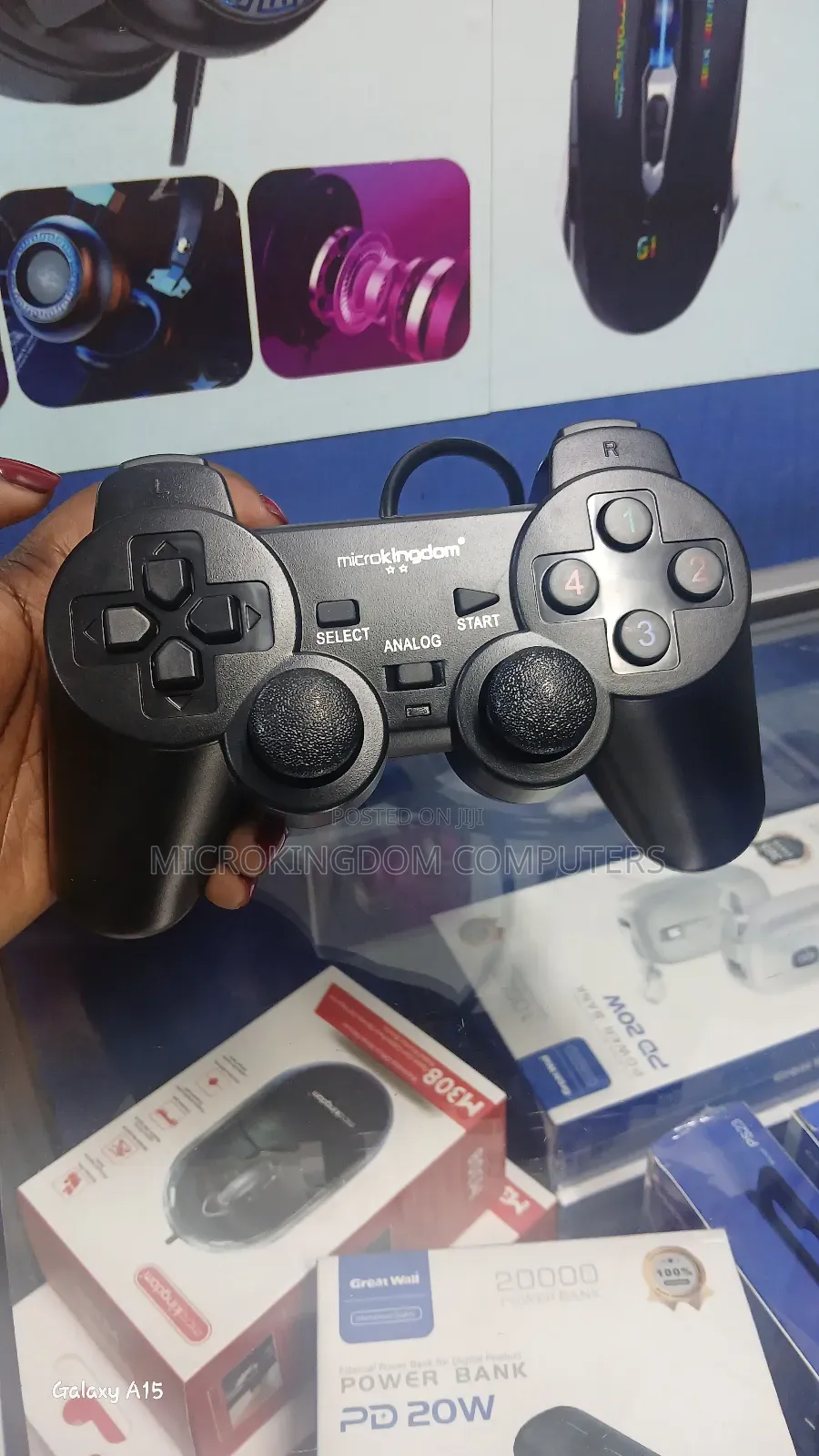 USB PC Gamepad