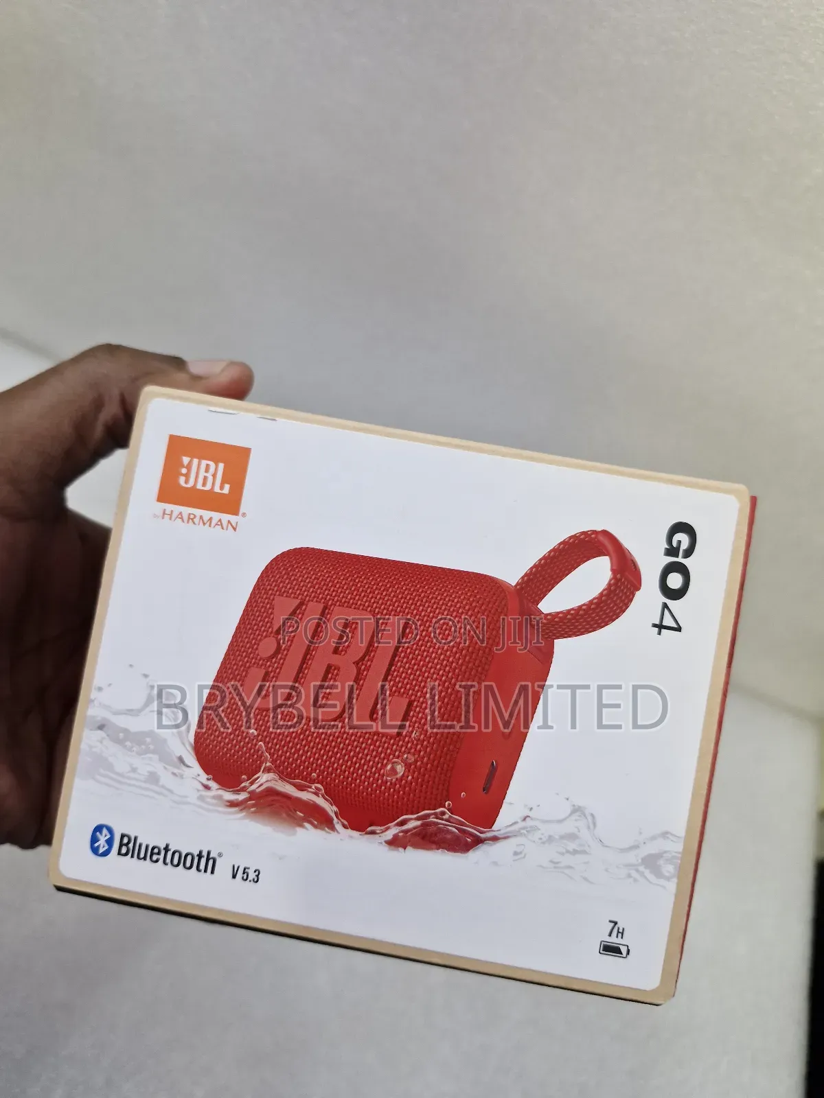 JBL Harman Go4 Red Brand New