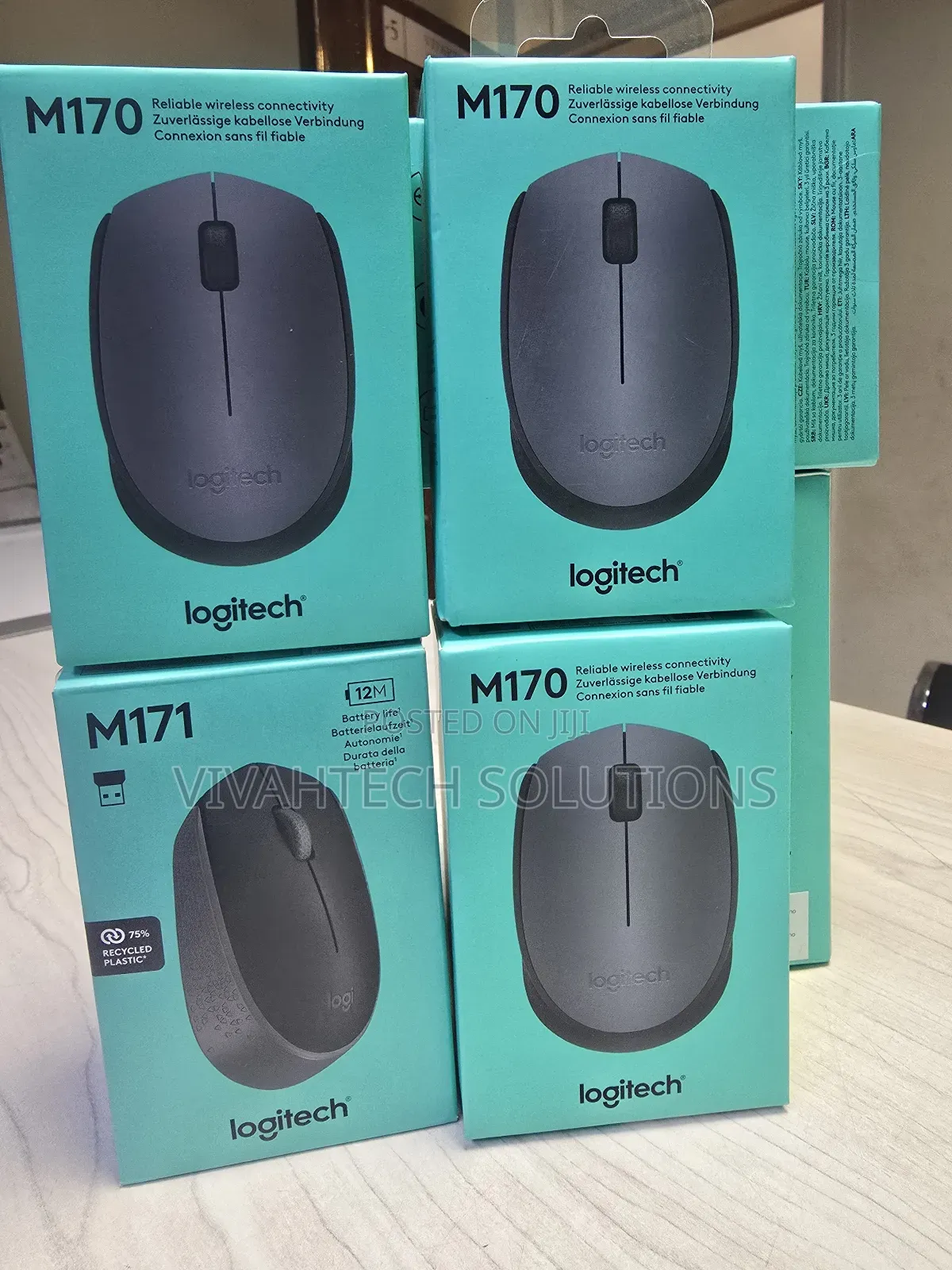 Logitech Wireless Mouse M170 !! Logitech M170