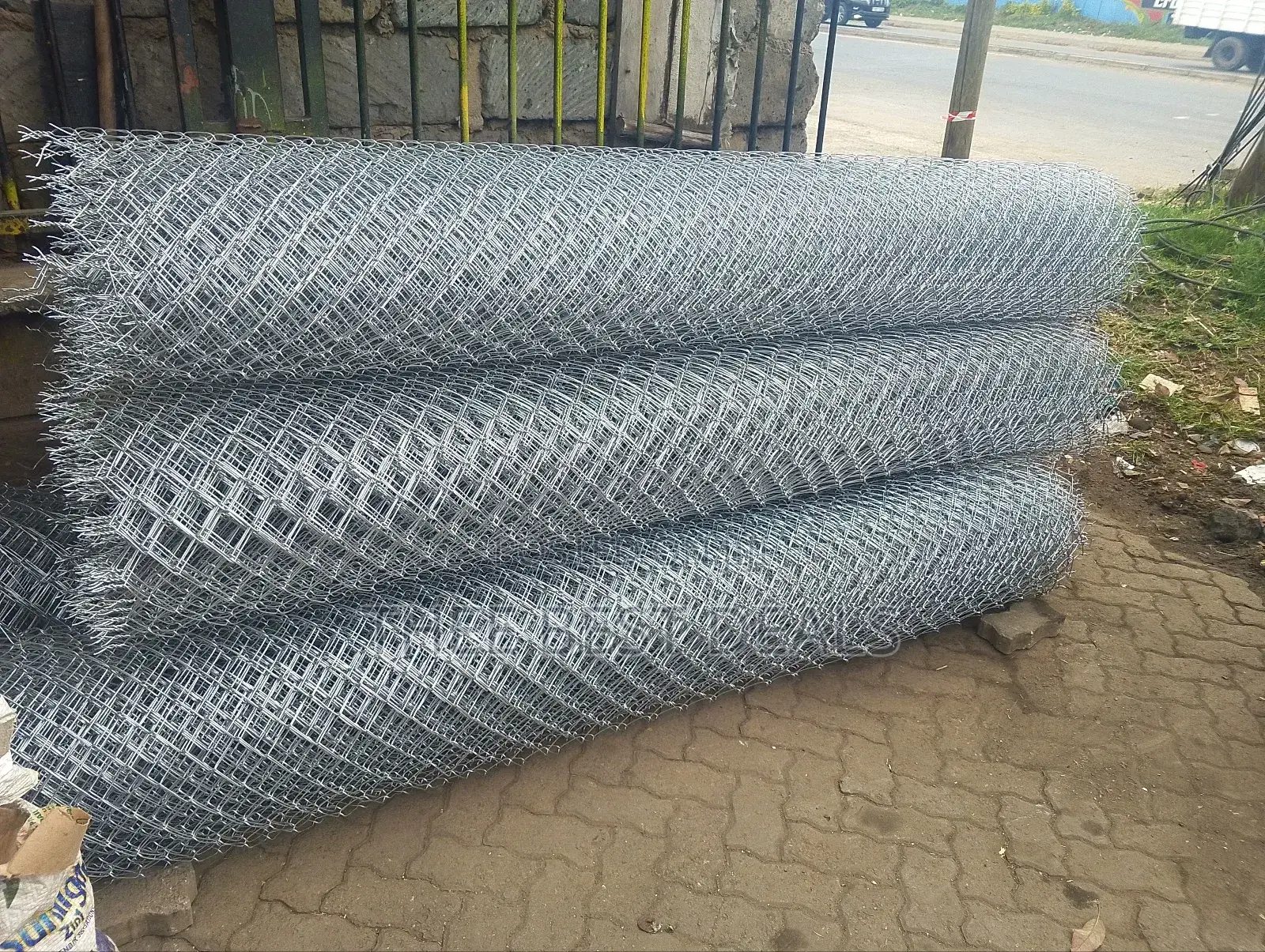 12.5g Galvanized Wire Chainlink