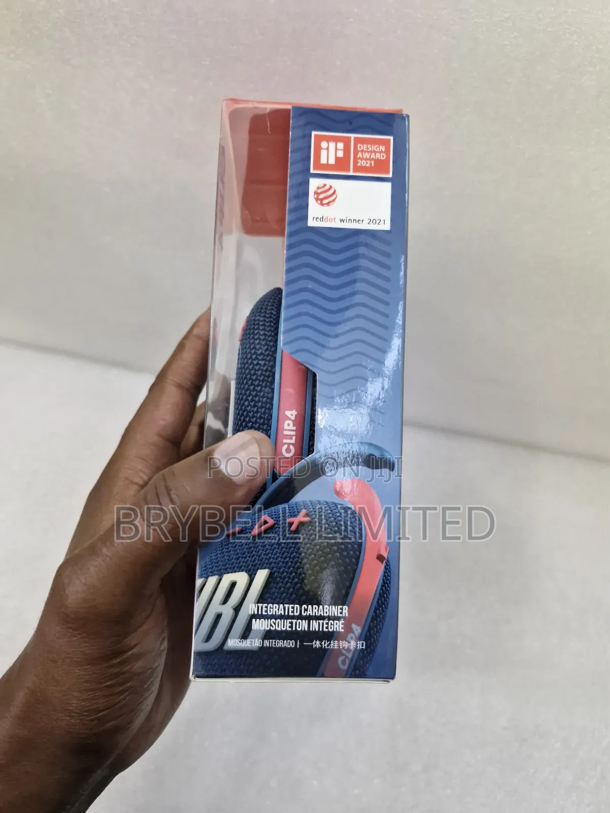 JBL Harman Clip 4 10hrs Playtime New