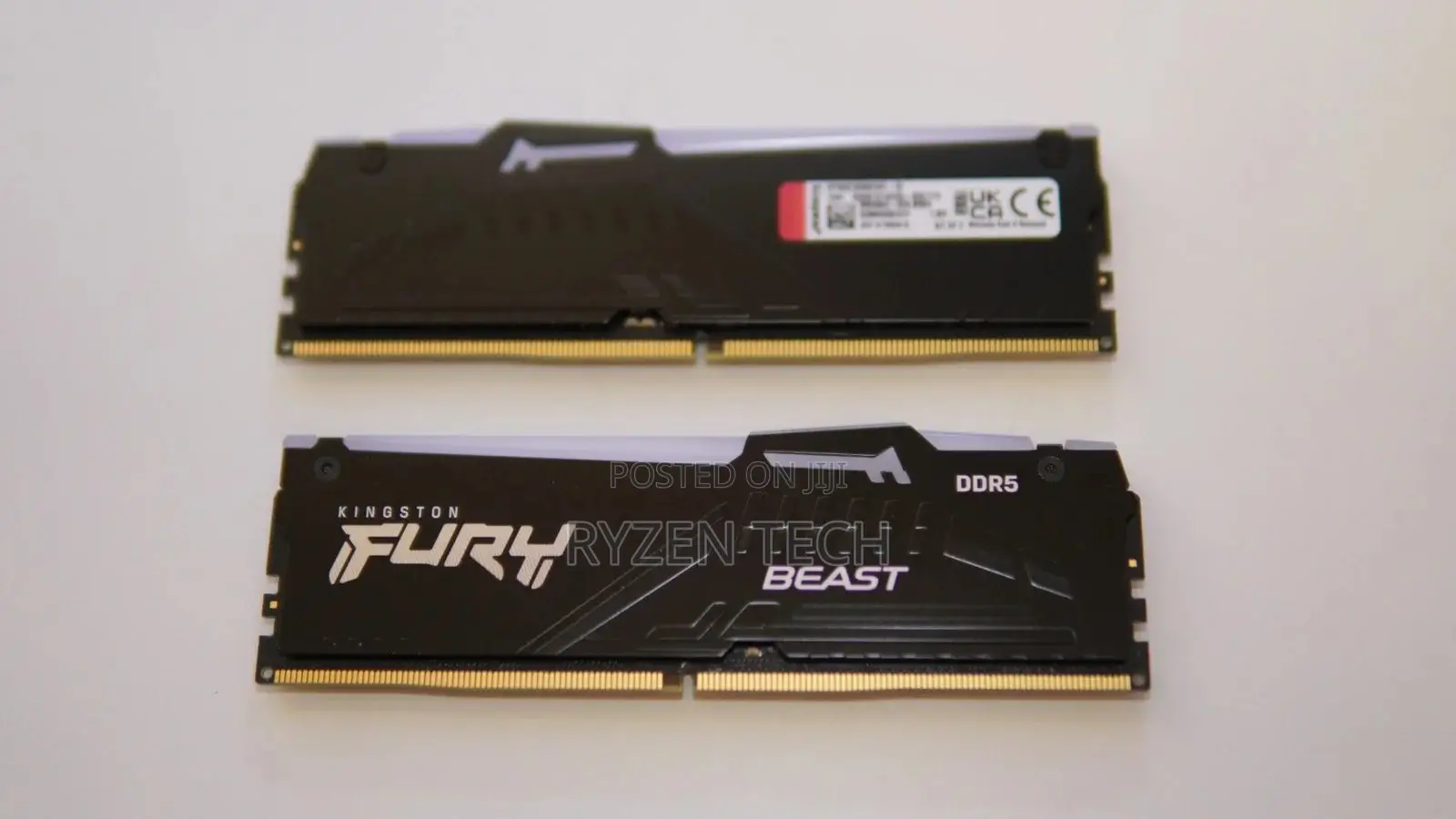 Kingston Fury Beast RGB Desktop Ram Ddr5 32gb