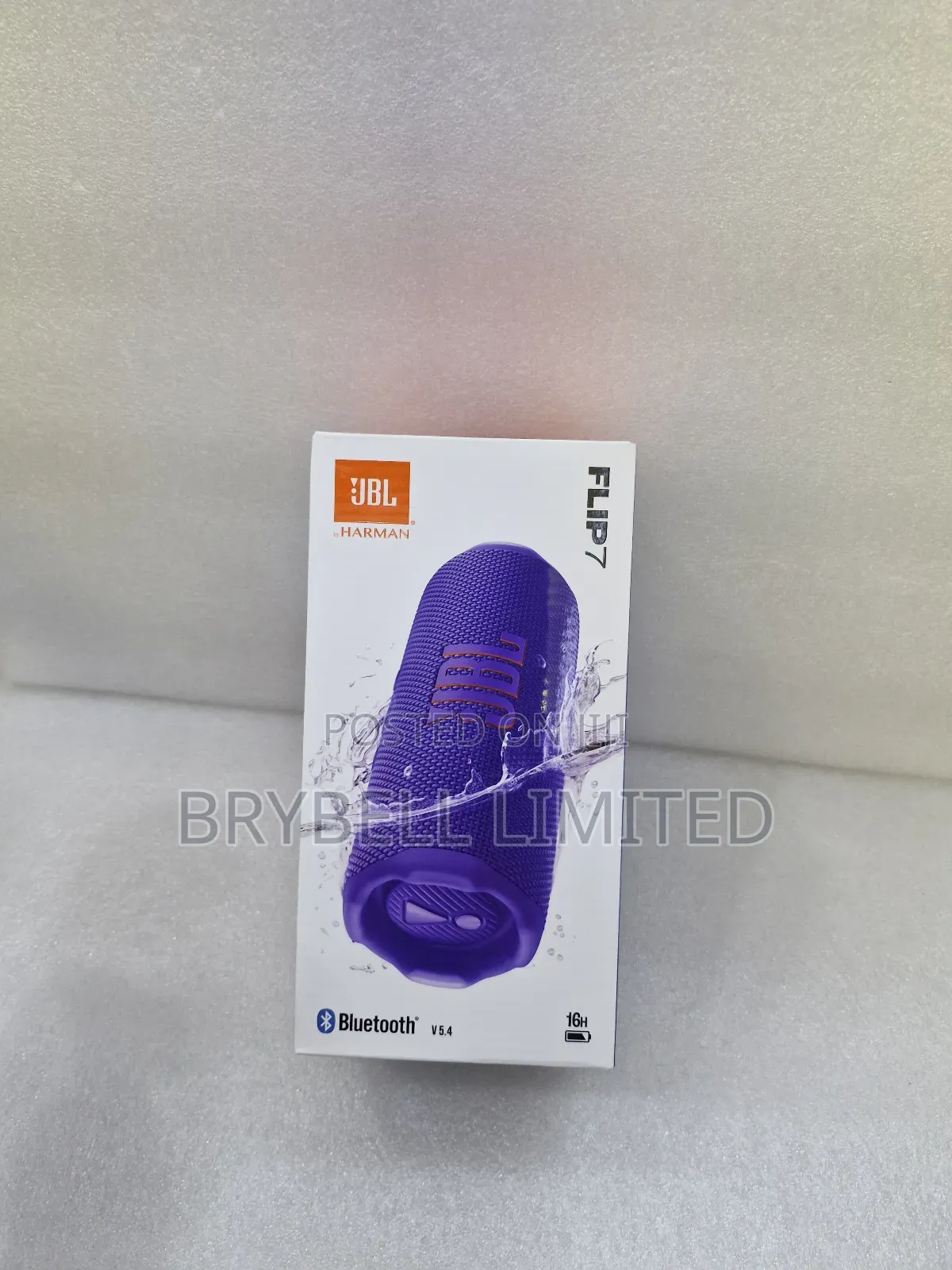 JBL Harman Flip 7 Purple Brand New