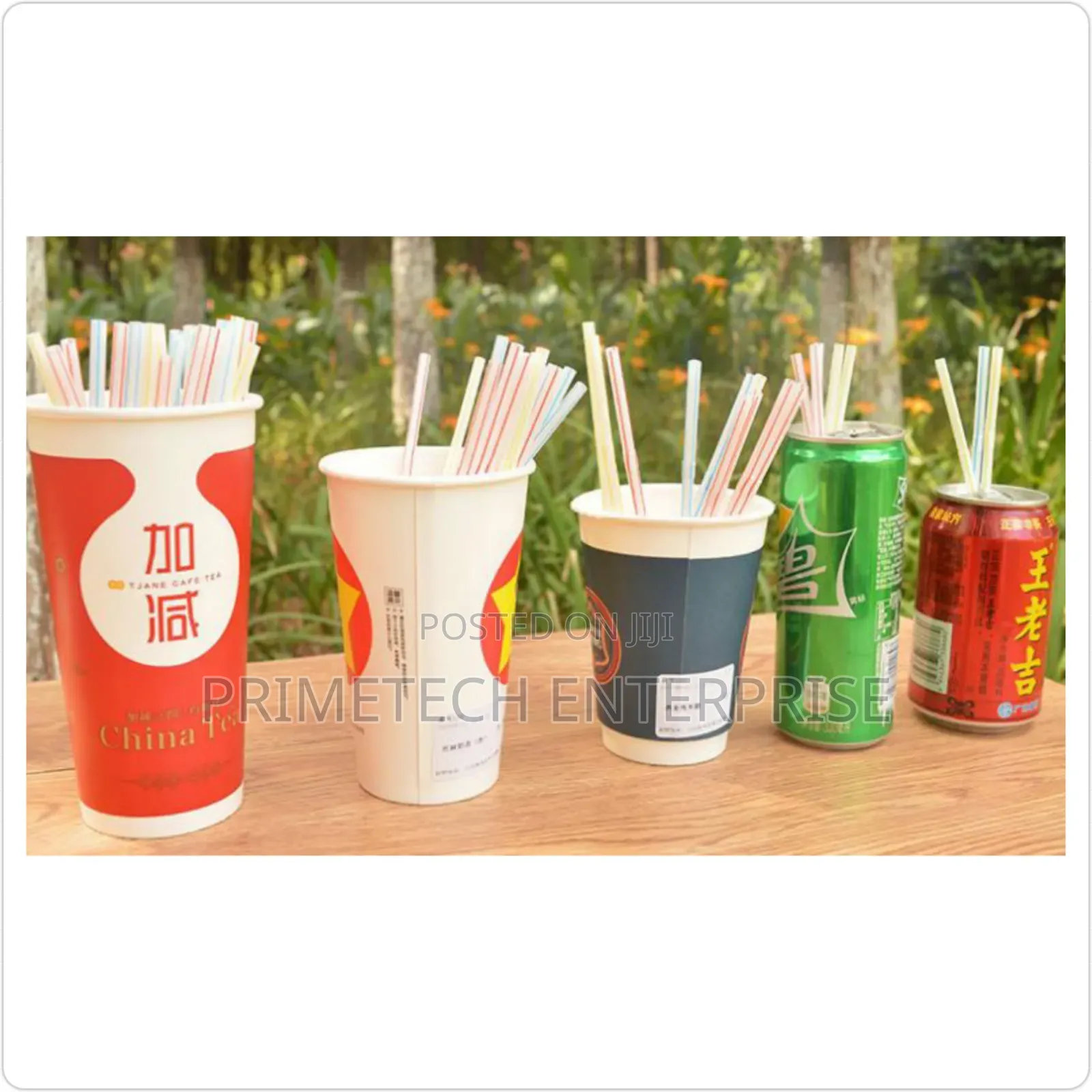 Disposable Straws-50pcs