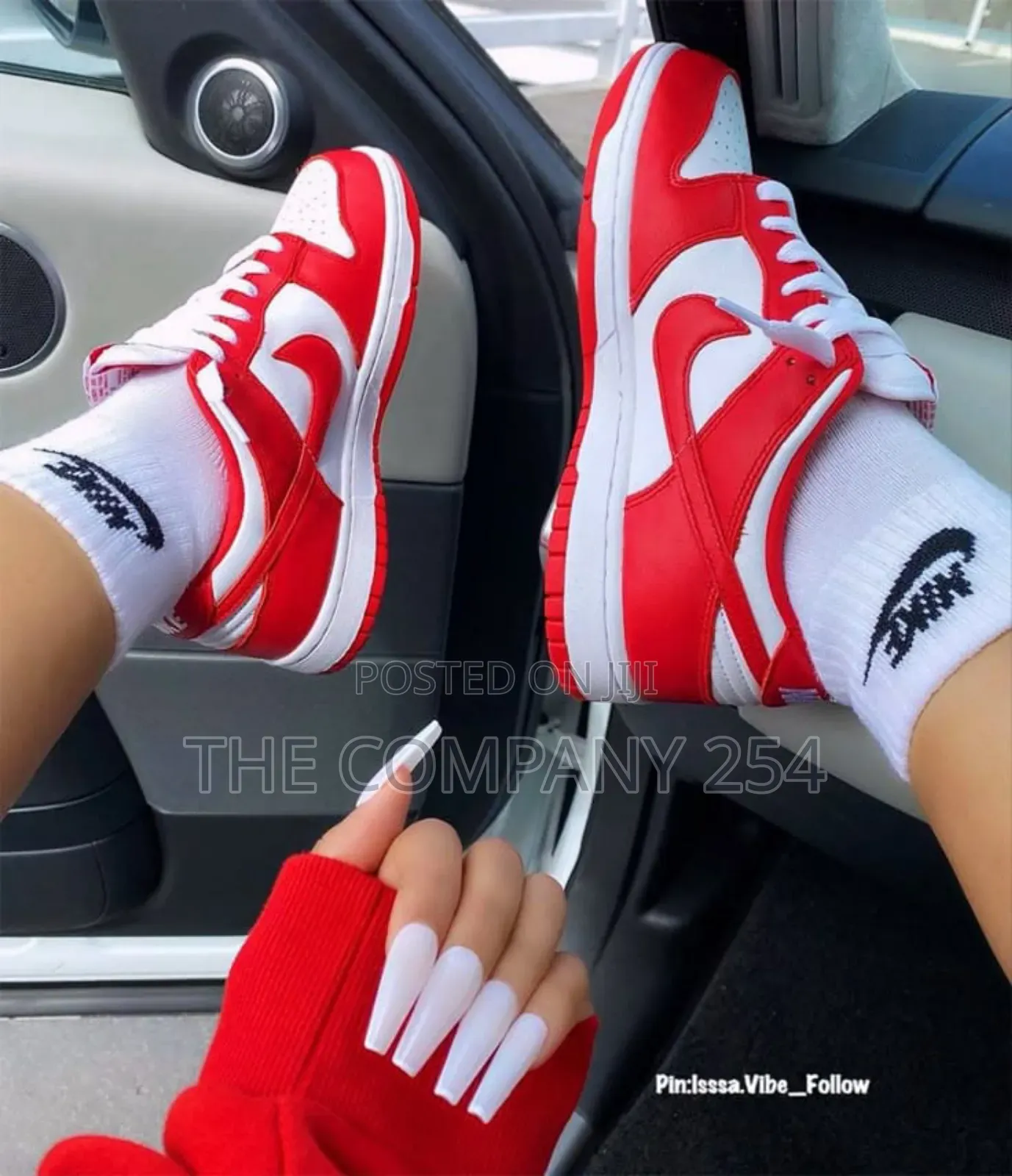 Quality Leathe Nike Dunk Low Retro Jym Red Sneakers Shoes
