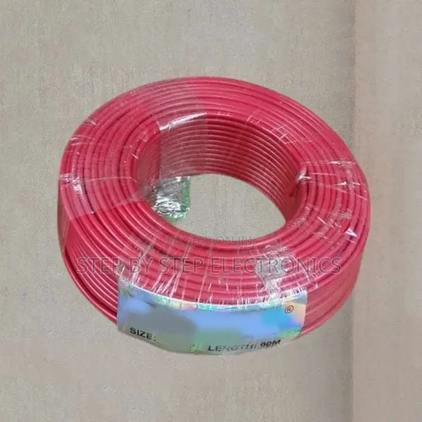 Economical 1.5mm Single Earth Electrical Wiring Cable- 90m