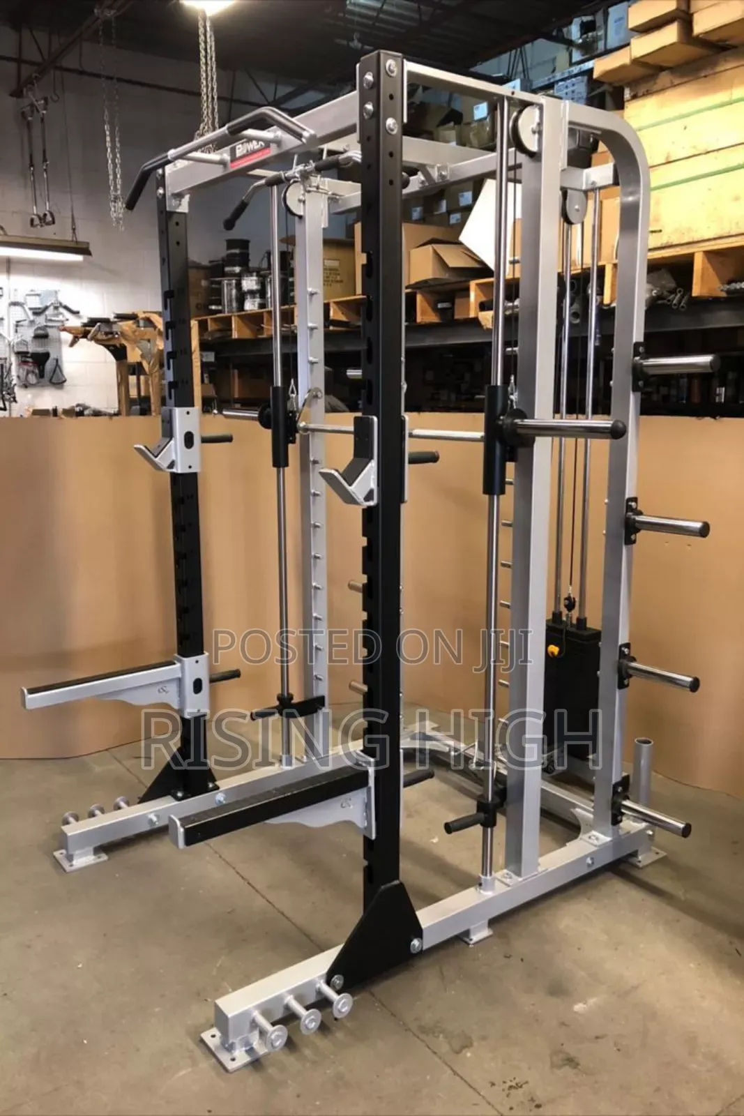  Full Body Smith Machine – Gym-Grade Strength Training