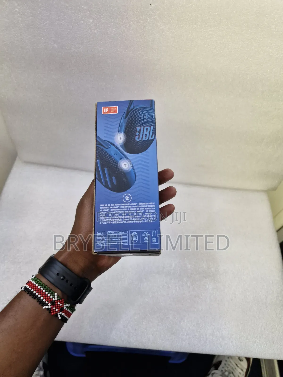 Origial JBL Clip 5 Blue Brand New Sealed