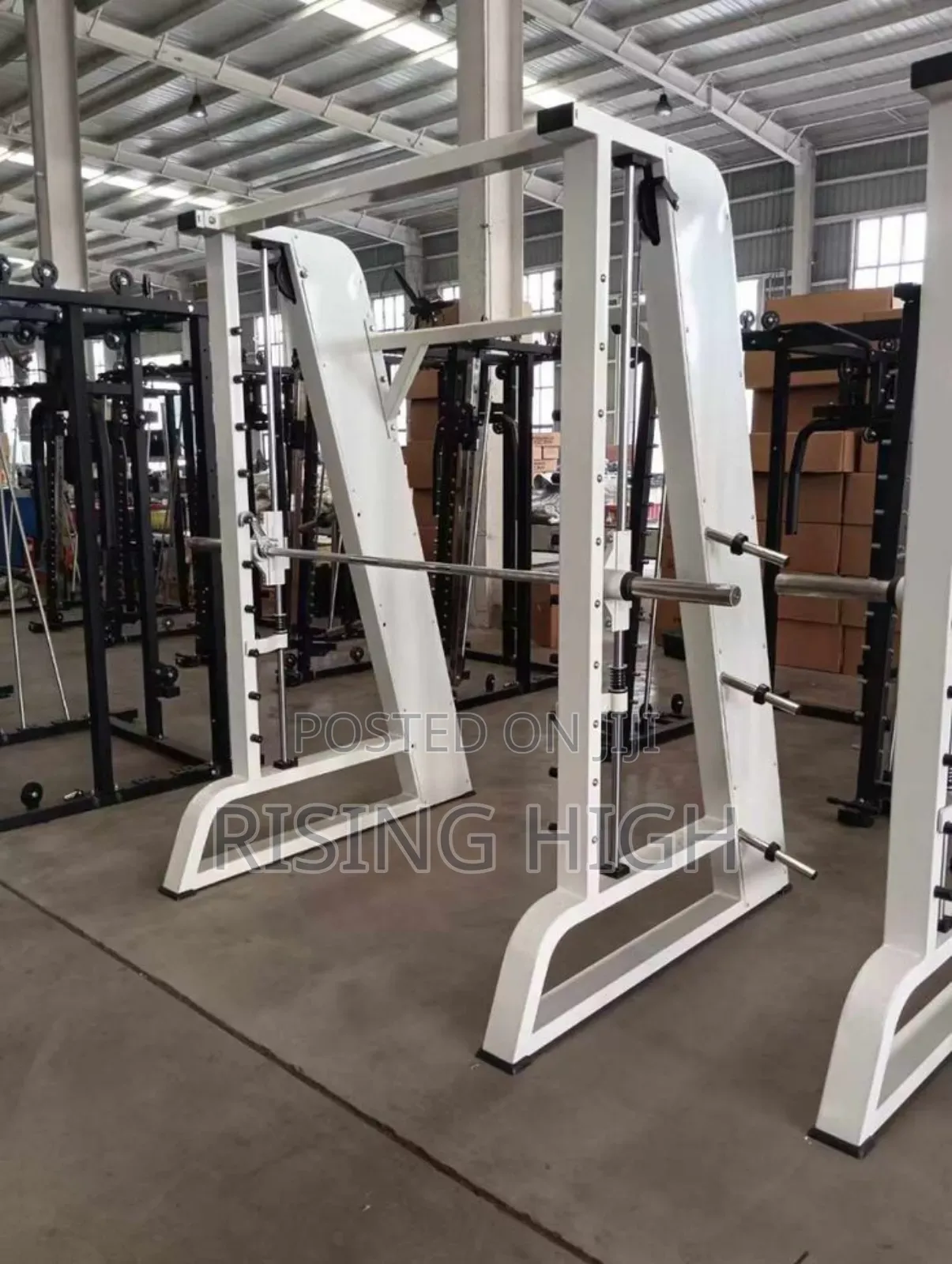  Professional Smith Machine – Safe, Controlled Lifting