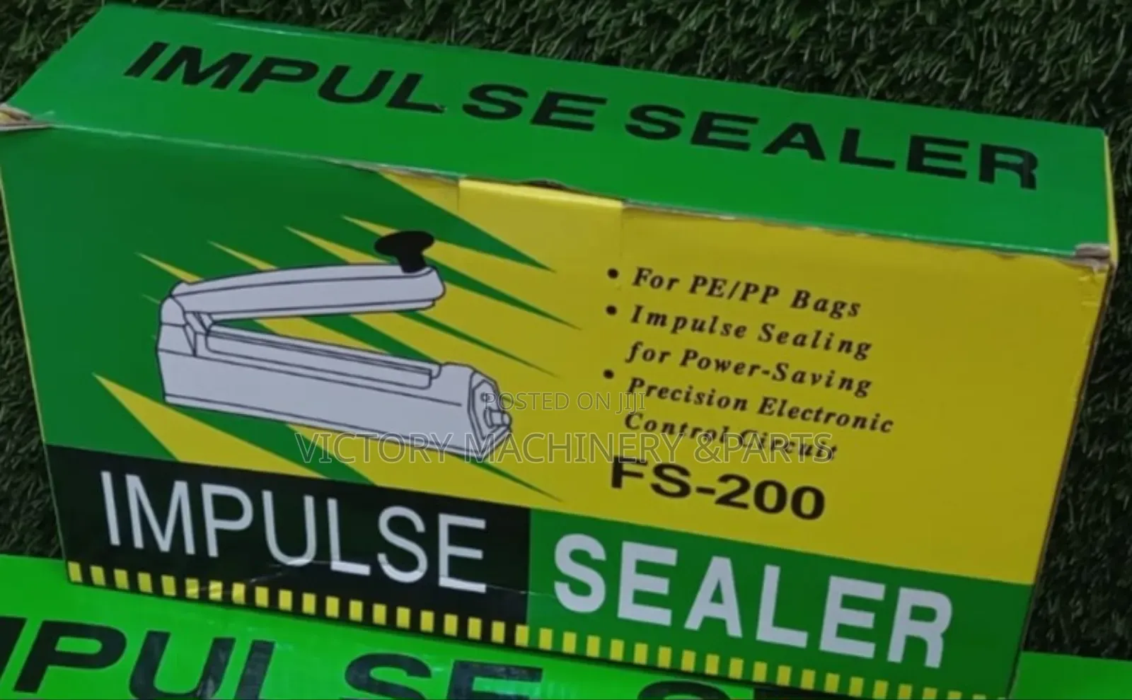 Metal Impulse Sealer 200mm