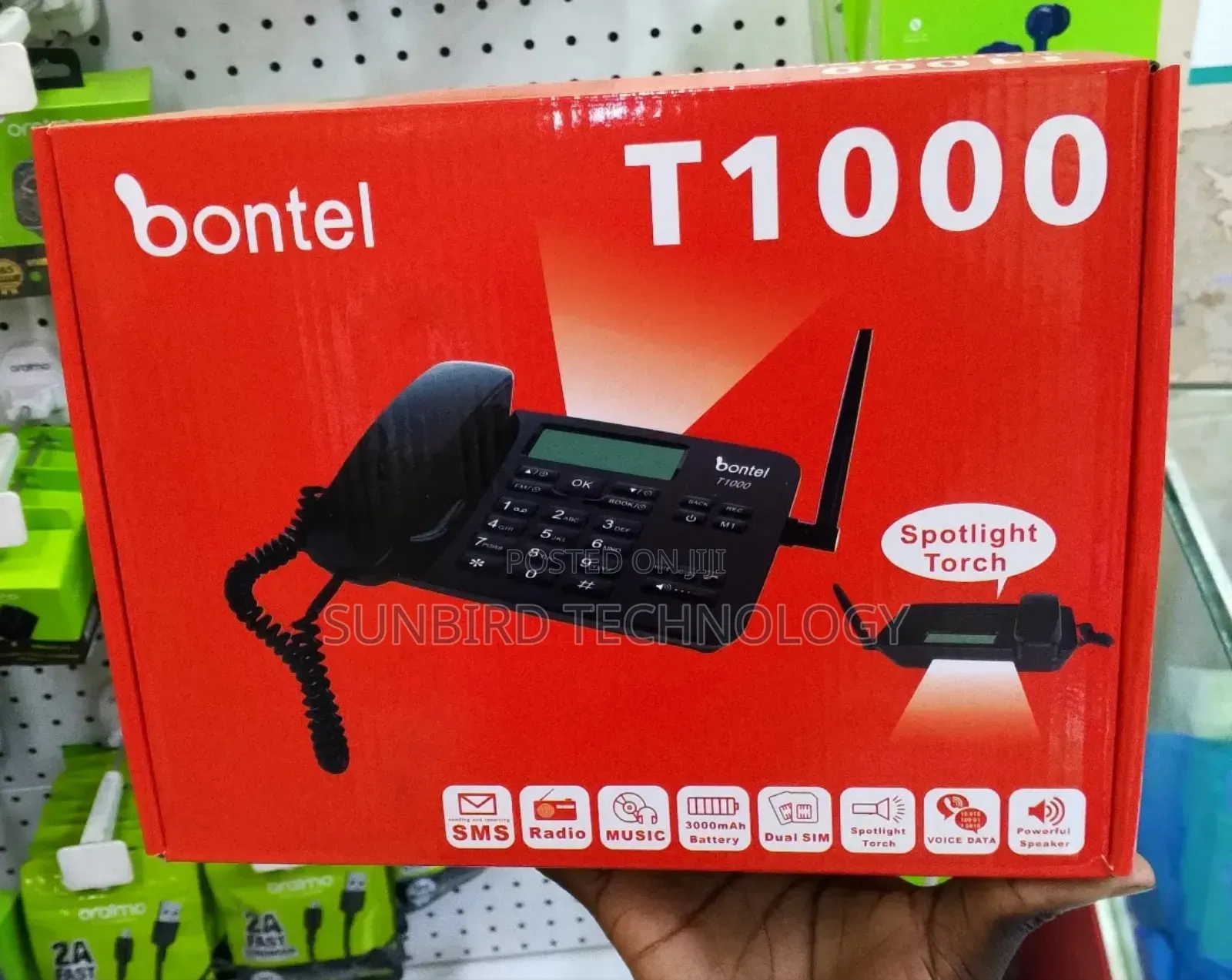 New Bontel T1000 Black