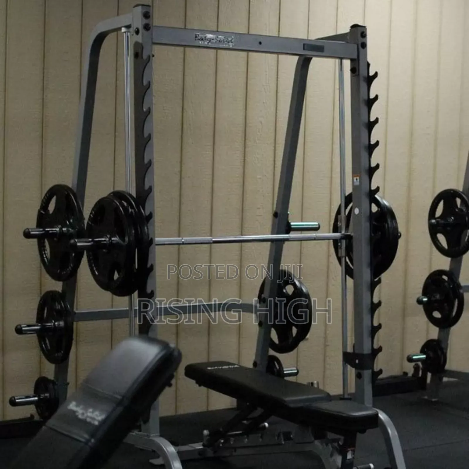  All-in-One Smith Machine – For Total Body Training