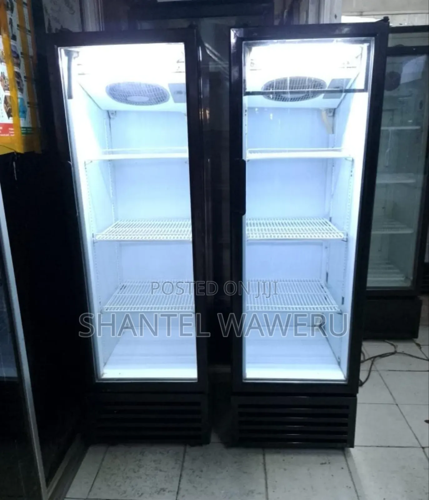 Inter Cool Show Case Display Refrigerator