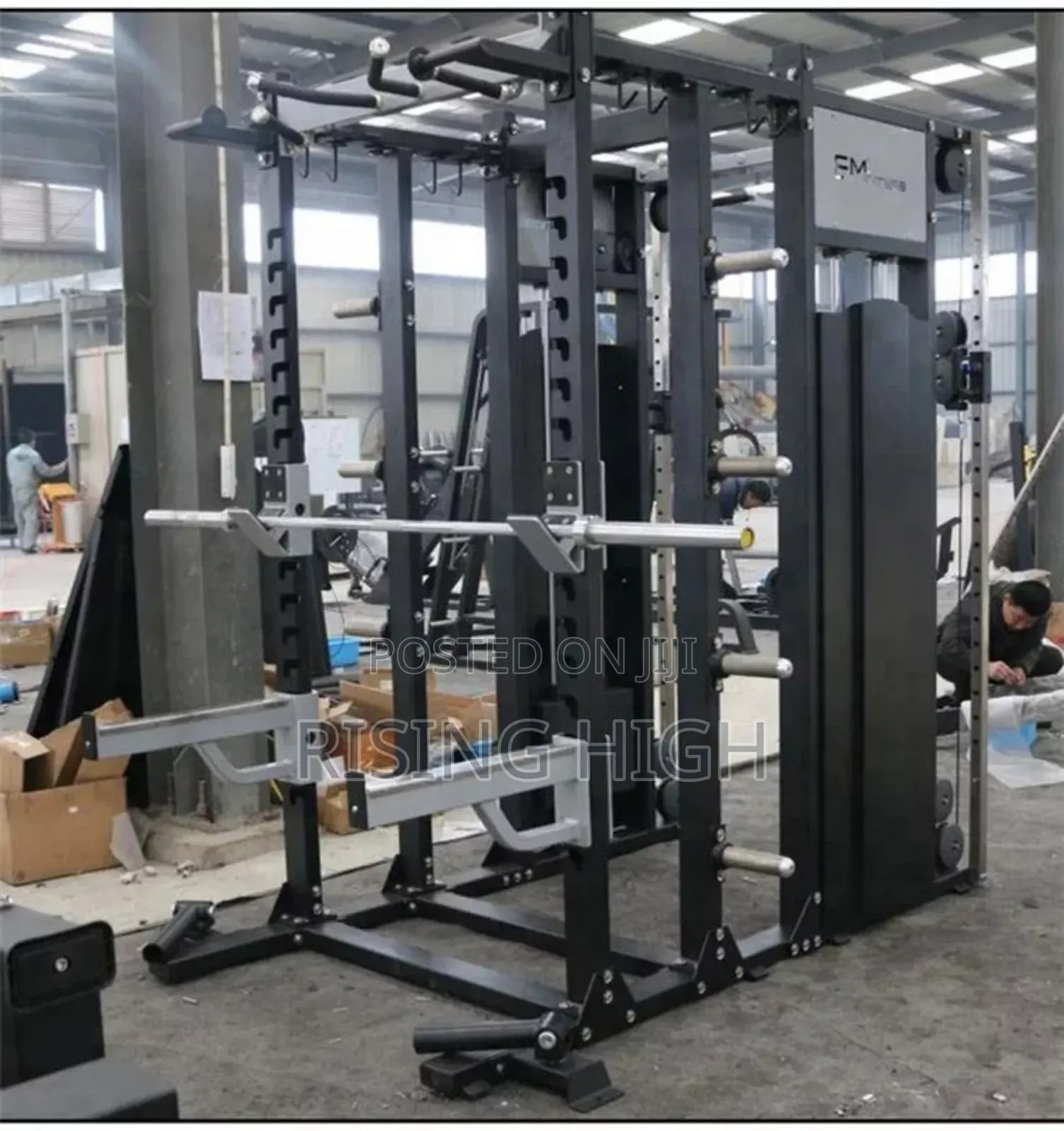  Professional Smith Machine – Ideal for Fitness Studios