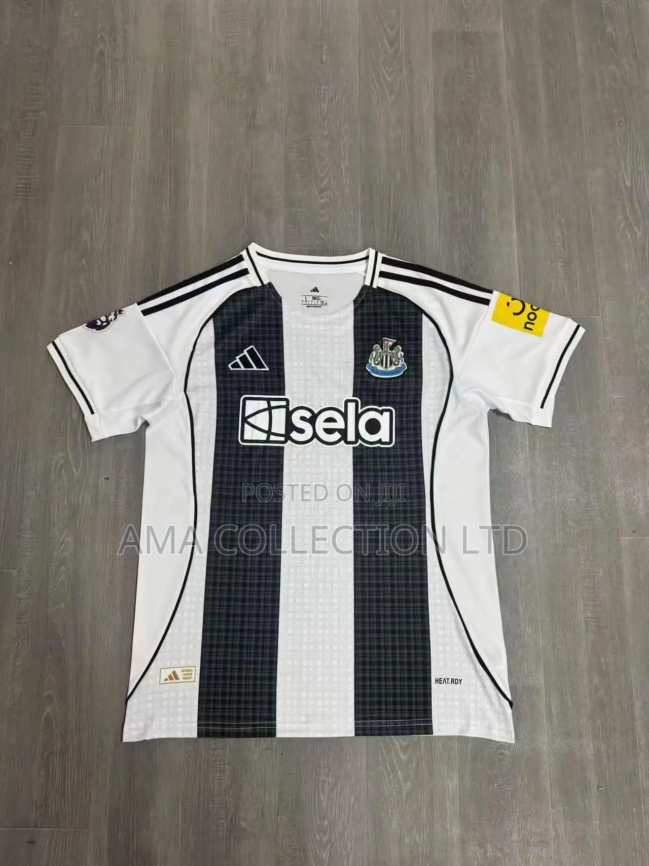 Newcastle United Home Jersey 2025/2026