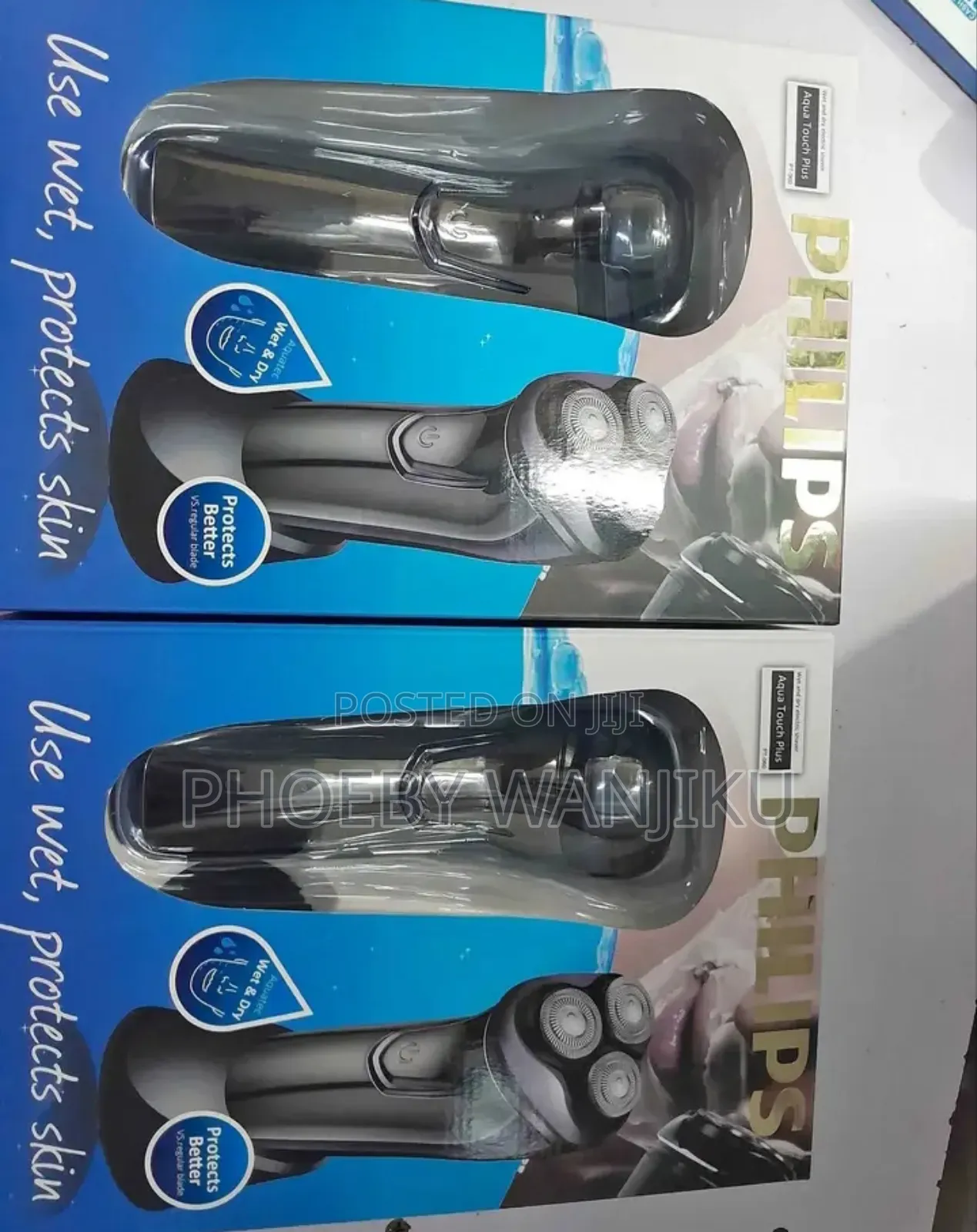 Phillips Smoother/Rotary Shaver