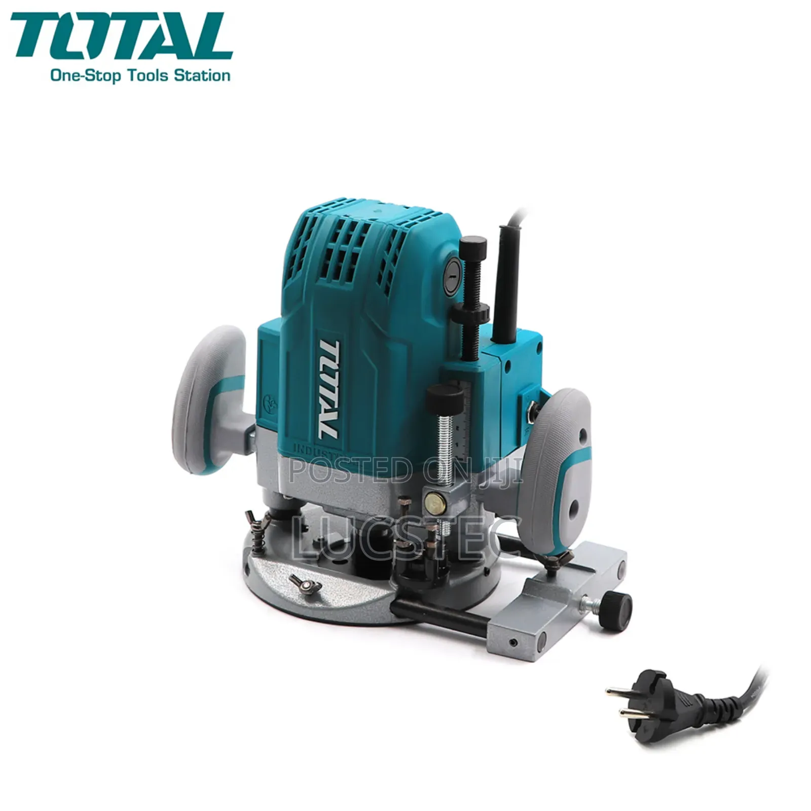 Total Electric Router