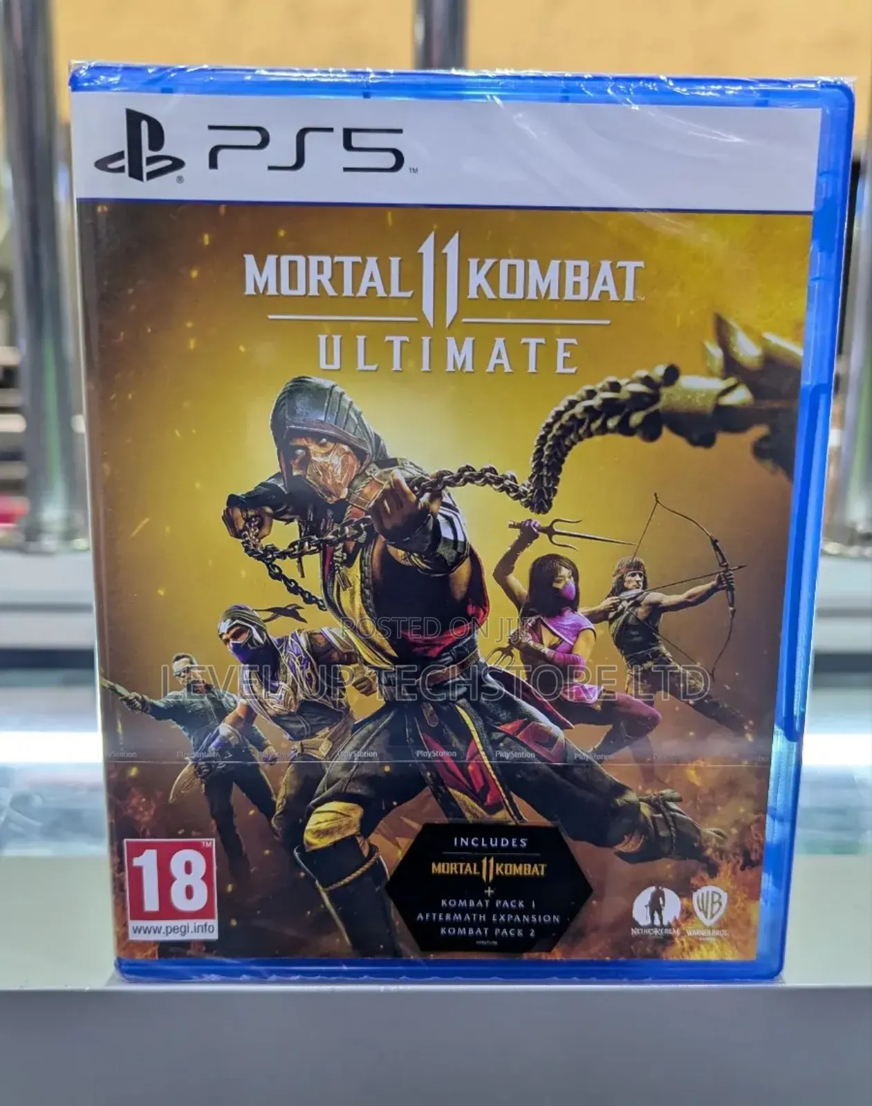Mortal Kombat 11 Ultimate Edition for Ps5