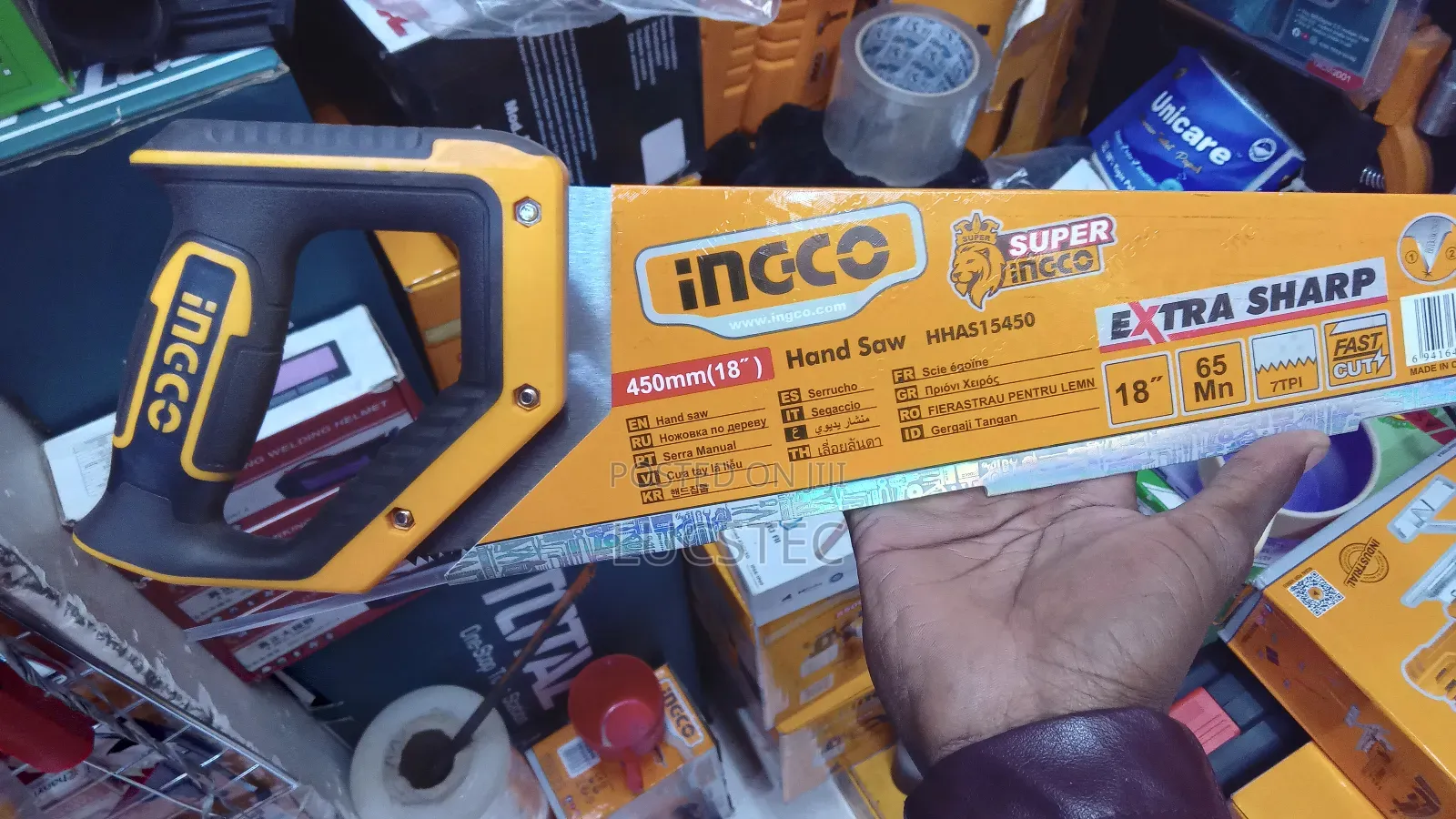 Ingco Hand Saw