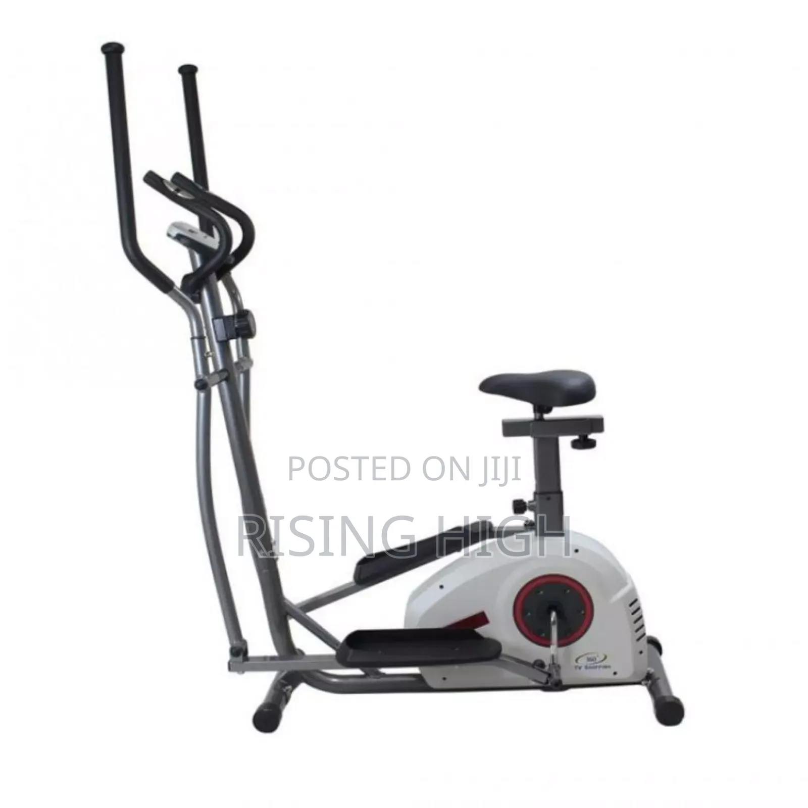 Low-Impact Heavy Duty Elliptical Trainer