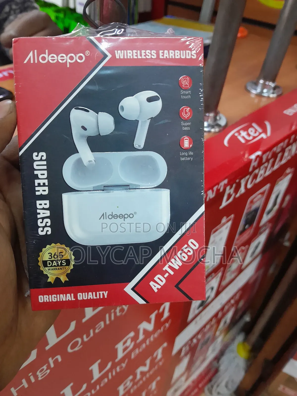 Bluetooth Wireless Earbuds