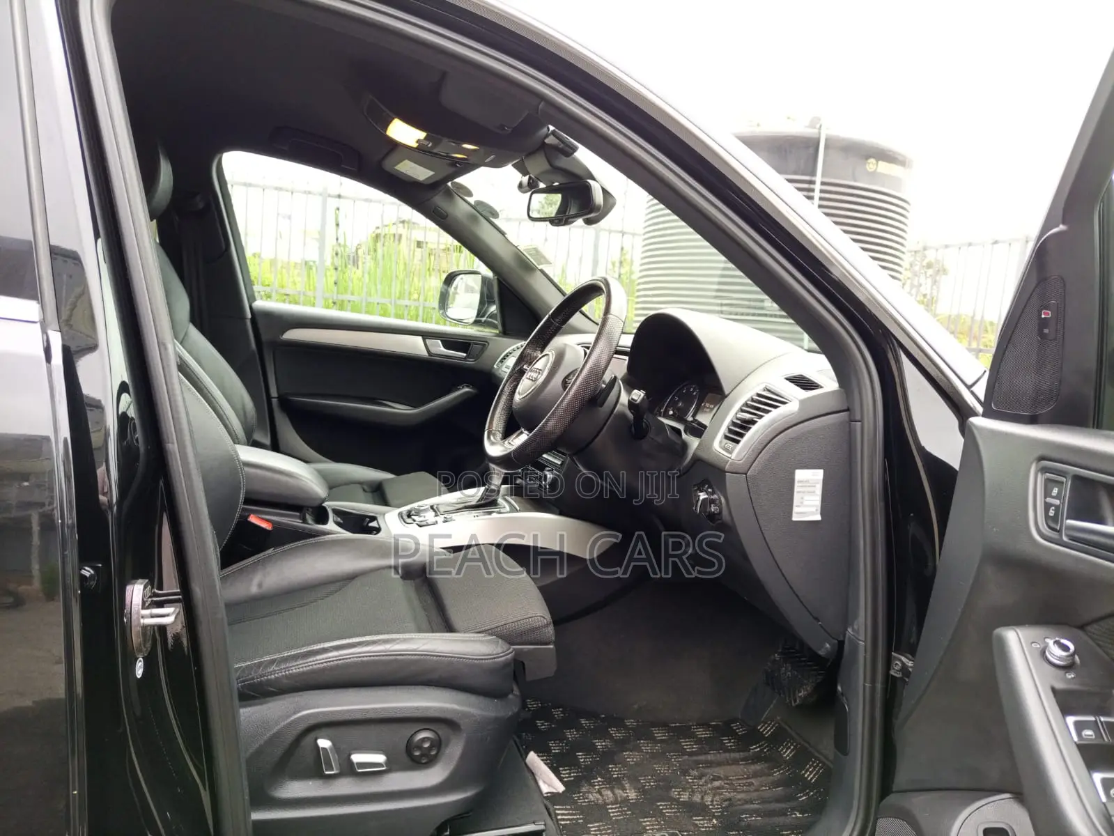 Audi Q5 2.0T Premium AWD quattro 2016 Black
