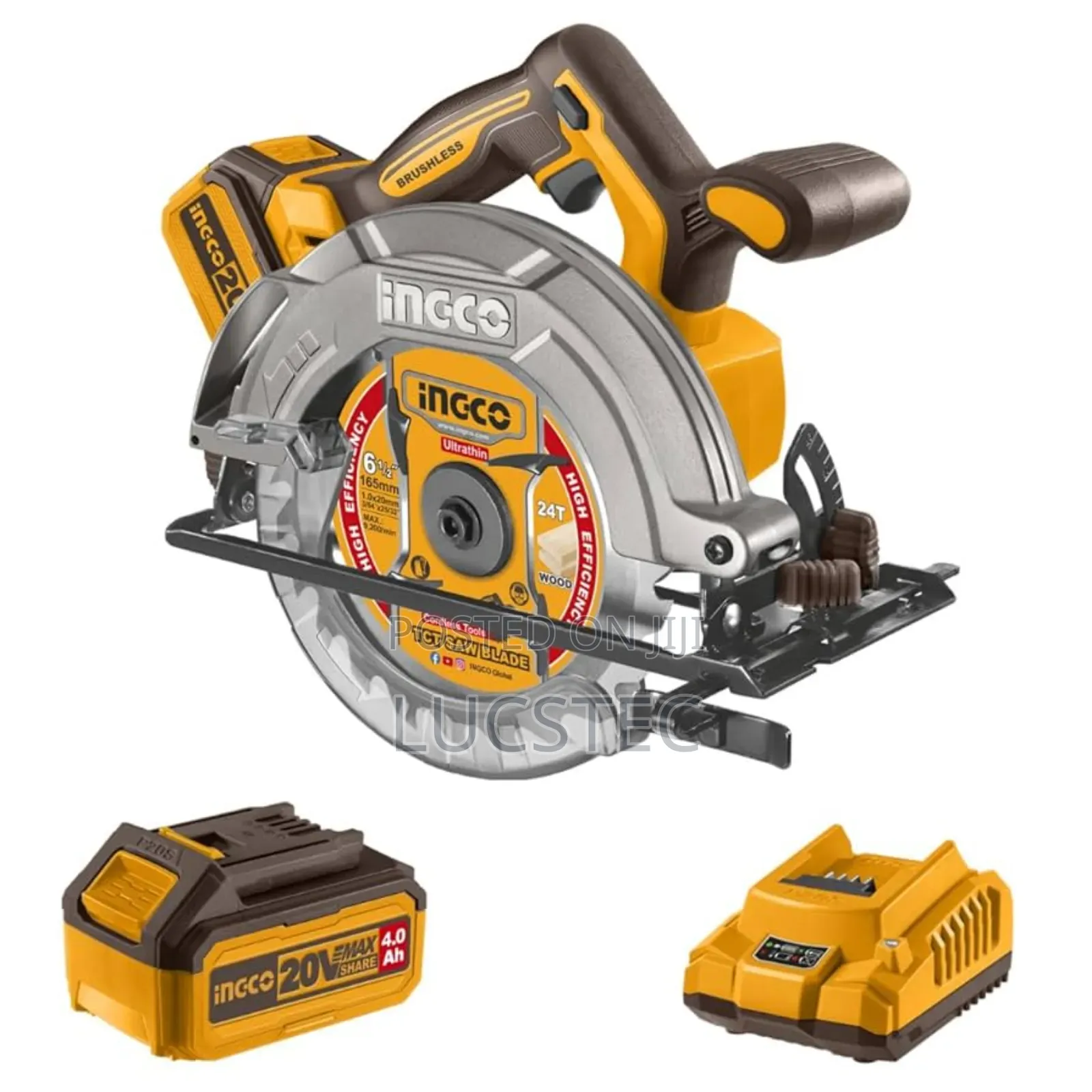 Ingco 20v Cordless Circular Saw