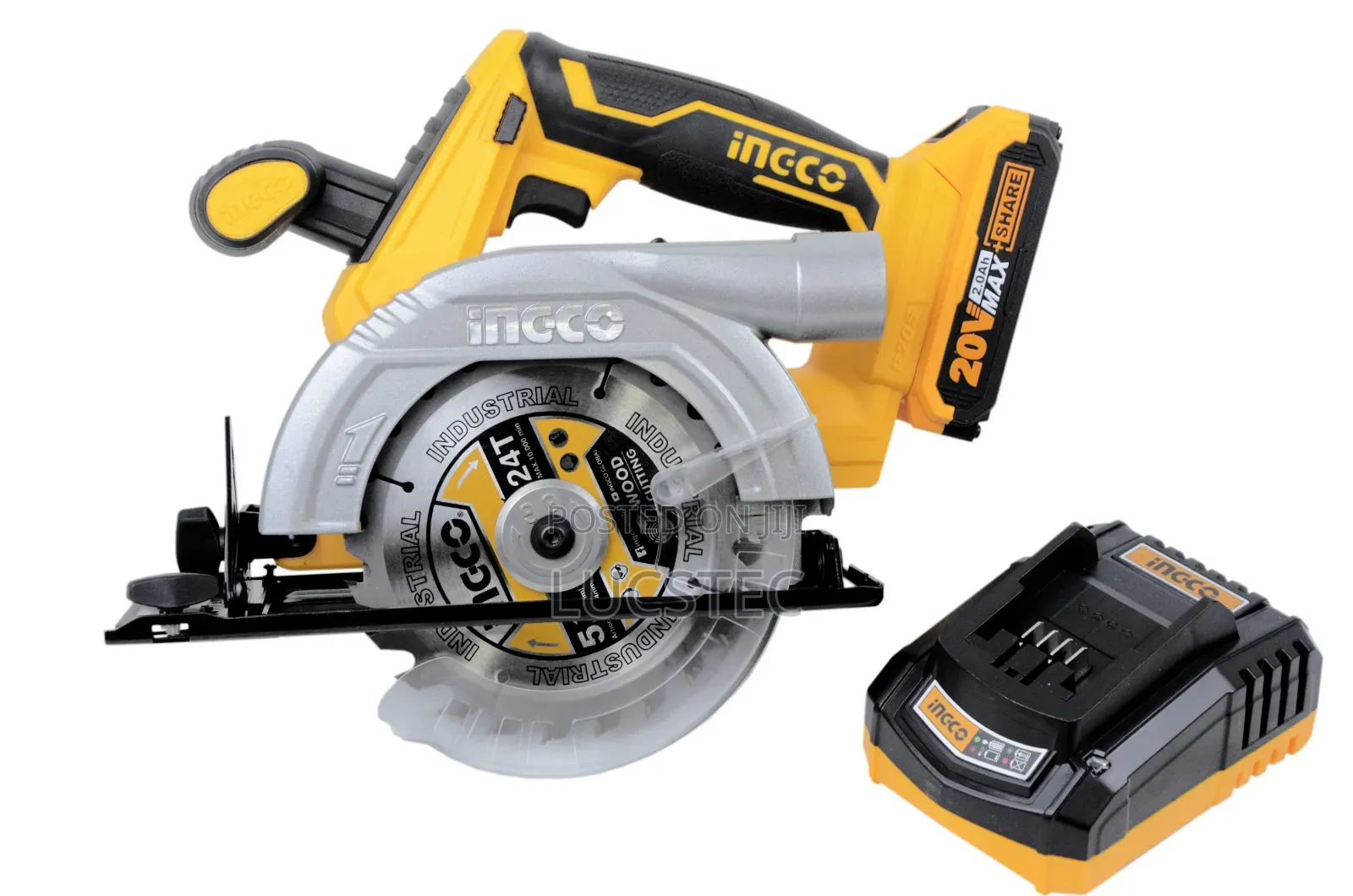 Ingco 20v Cordless Circular Saw