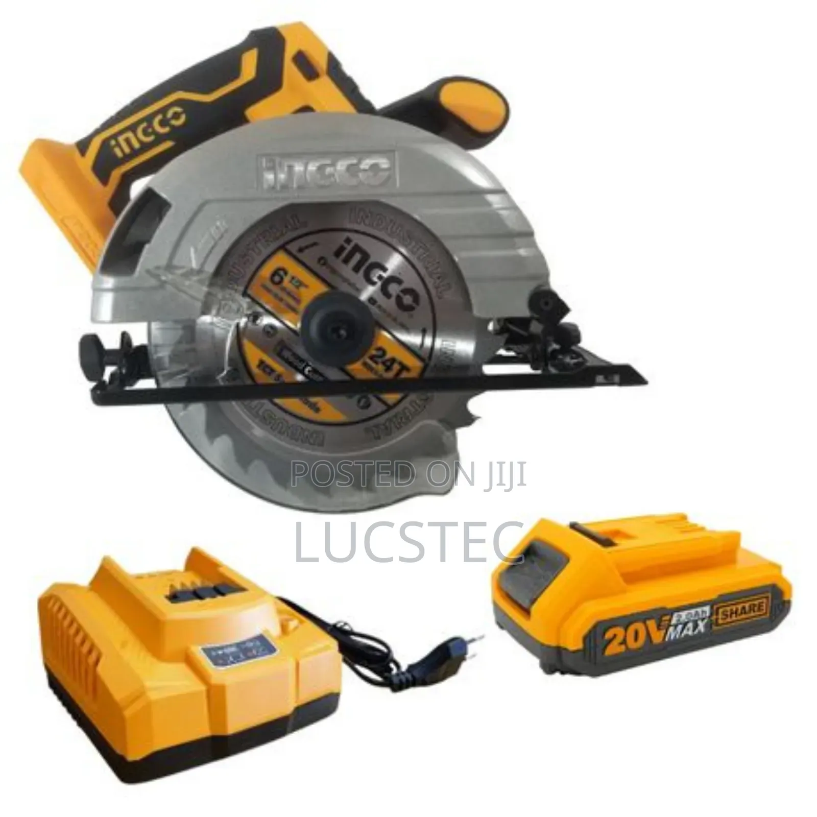 Ingco 20v Cordless Circular Saw