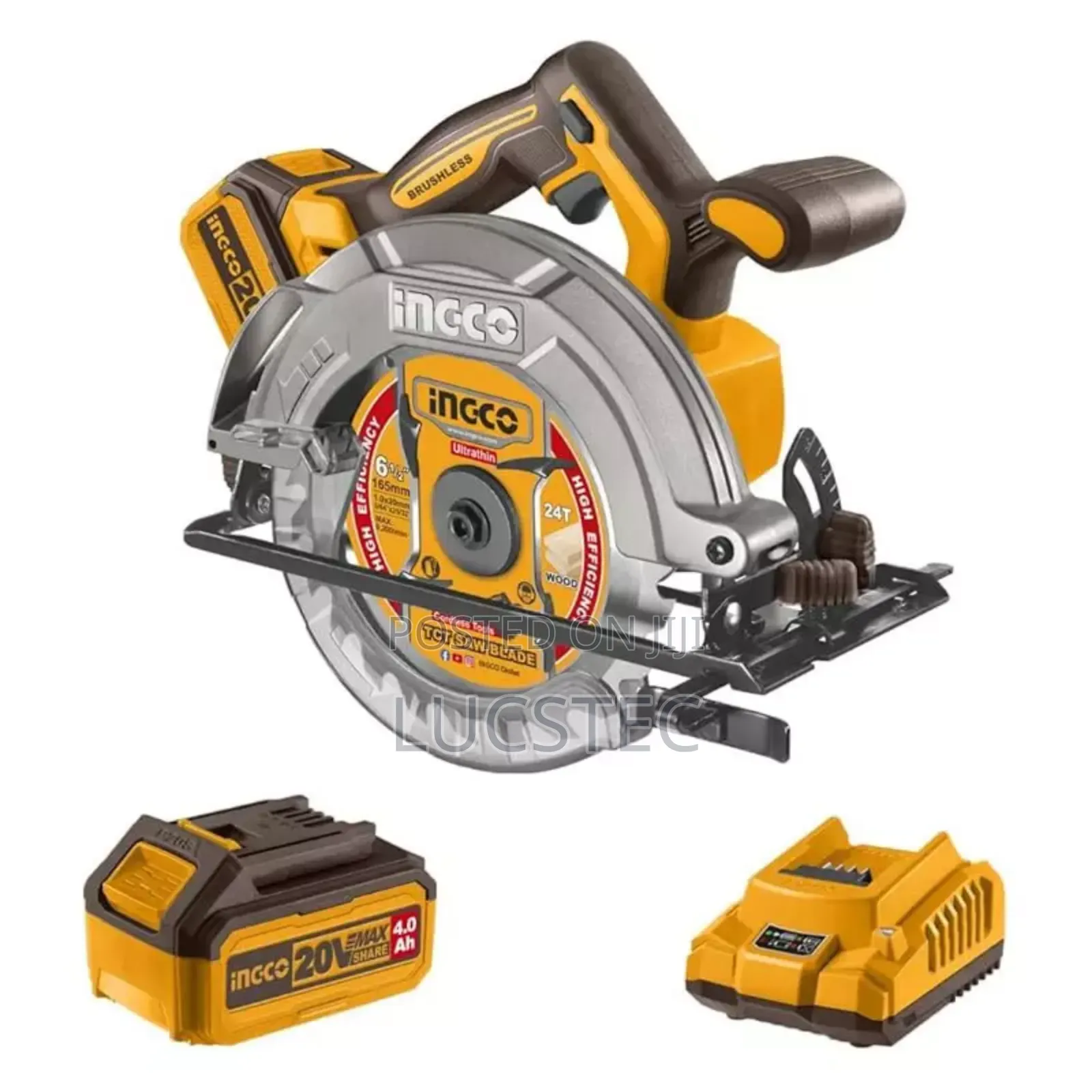 Ingco 20v Cordless Circular Saw