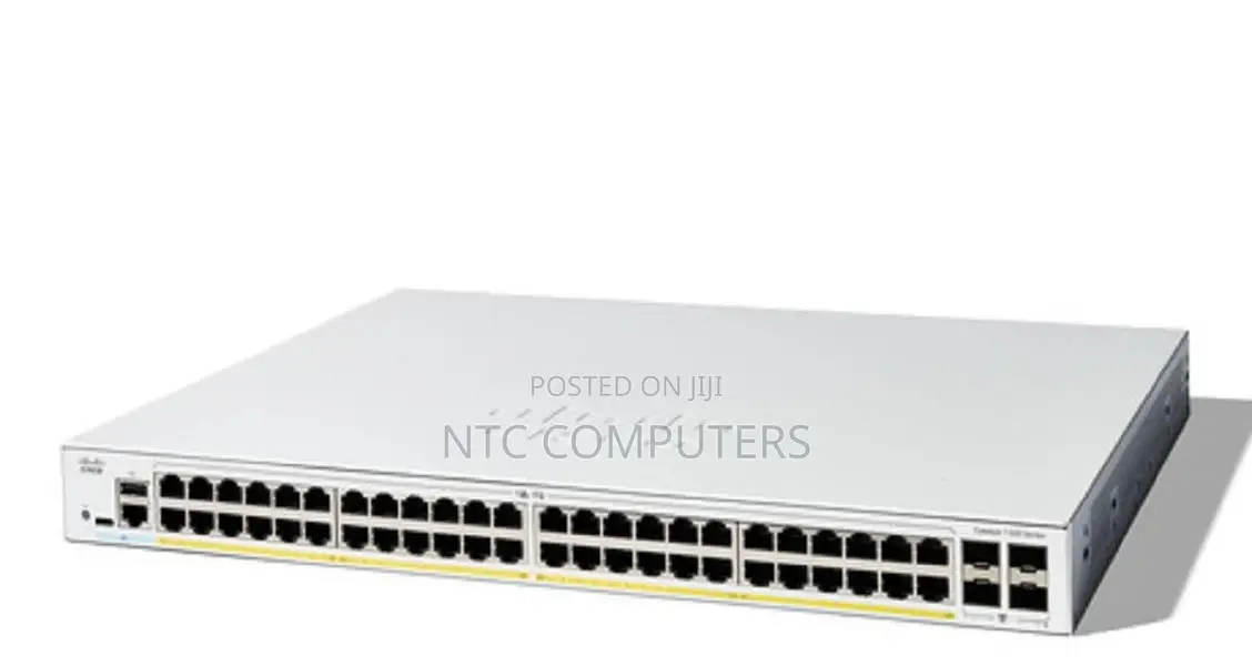 Cisco Catalyst C1300-48p-4g 48-Port Gigabit Poe+ Compliant