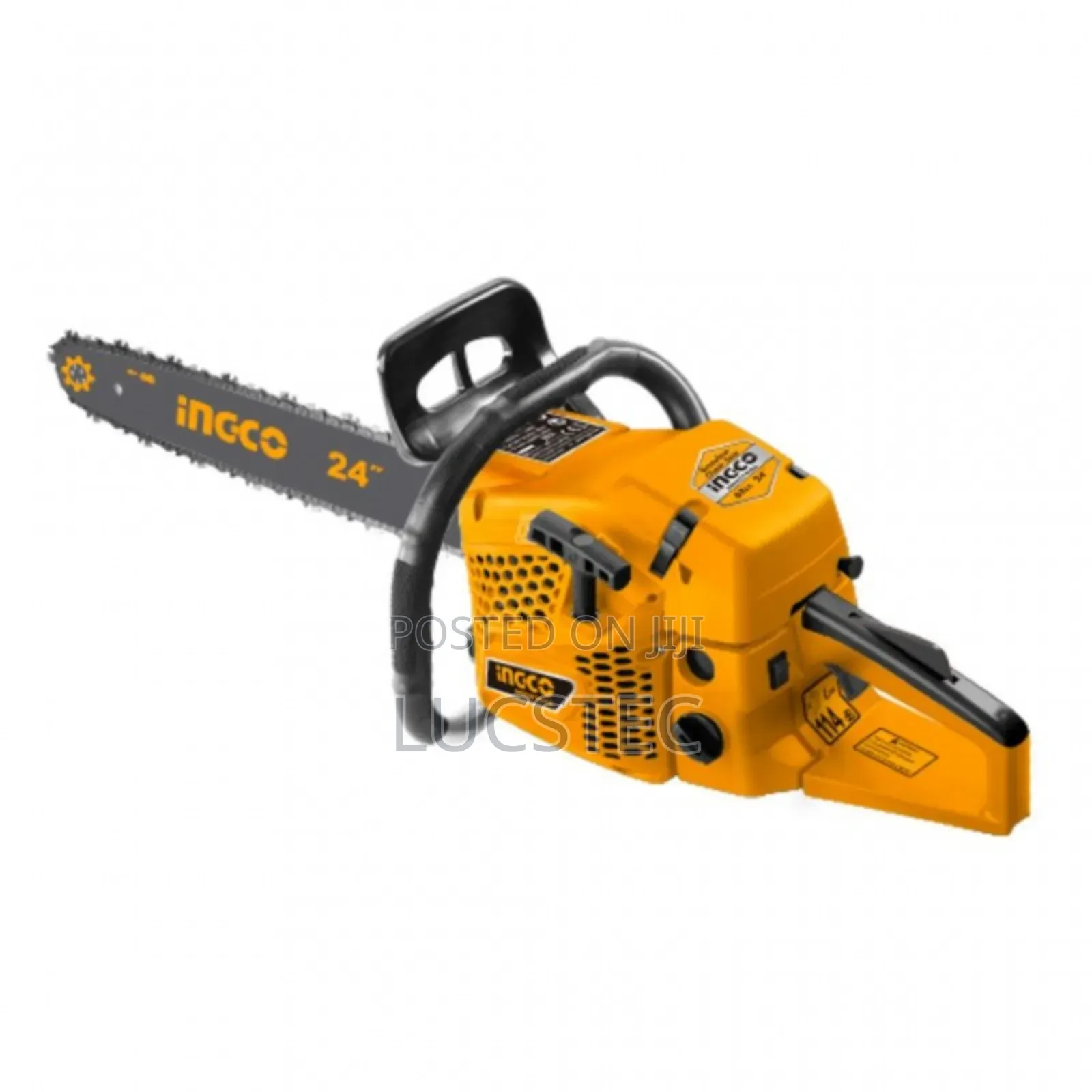 Ingco Gcs5602411 Gasoline Chain Saw.