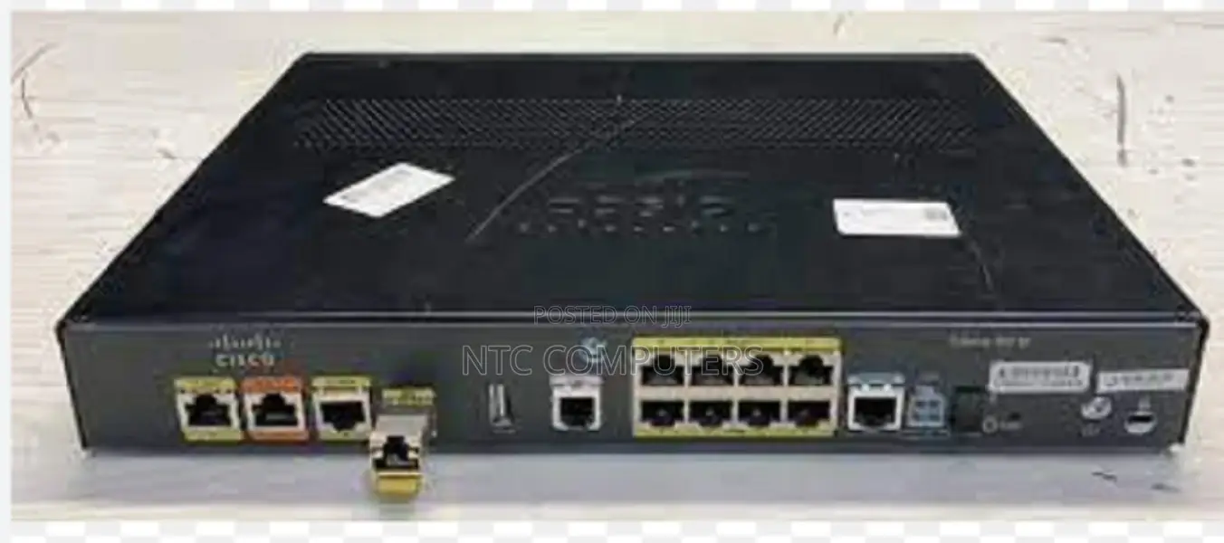 Cisco C891f- Ethernet Integrated Services Router