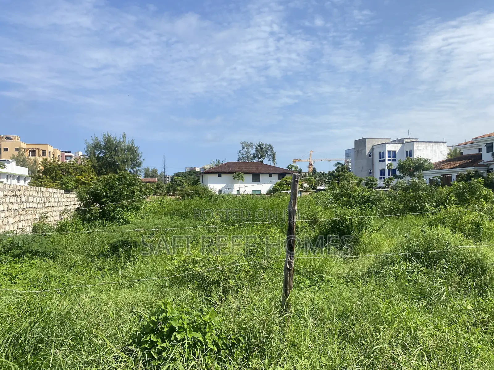 Half Acre for Sale Nyali Citymall