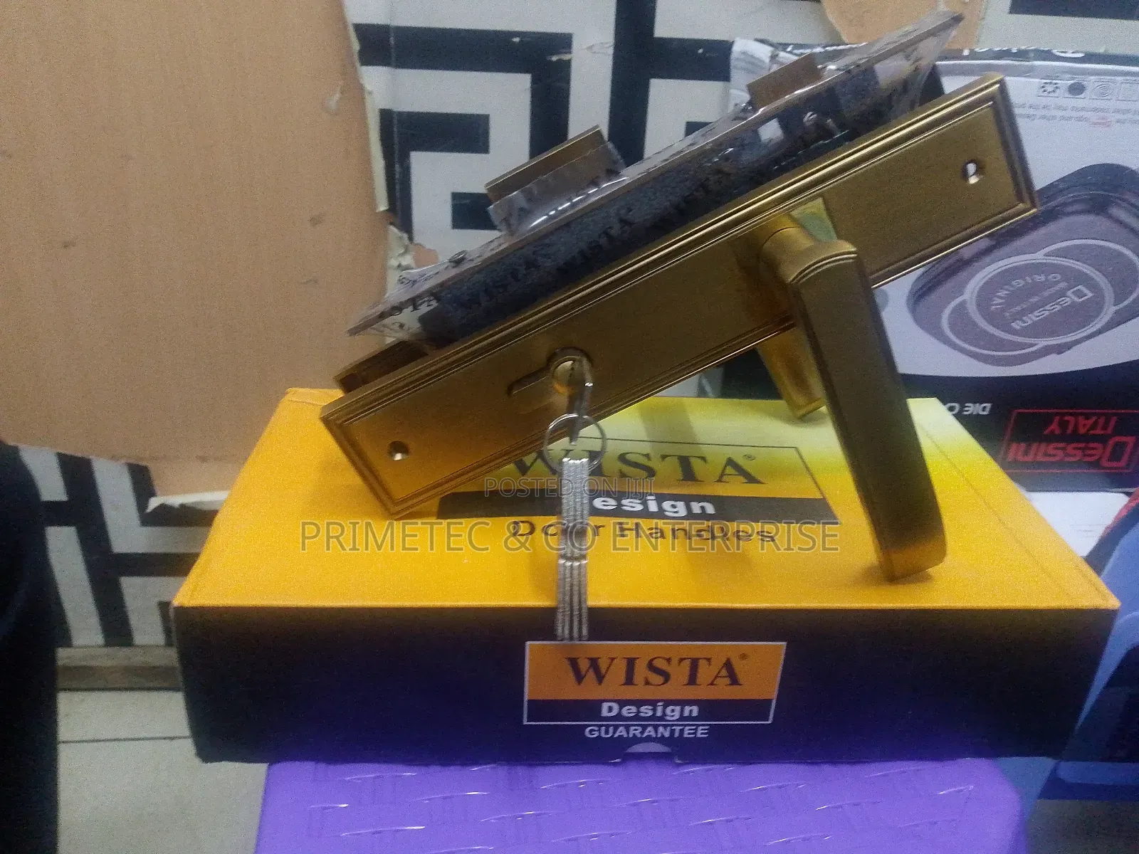 Wista Design Door Lock