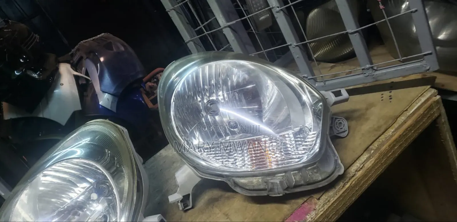Ex Japan Passo 2012 Non-Xenon Headlight