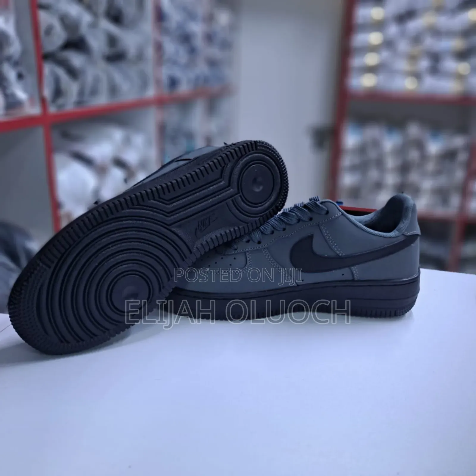 Airforce 1 Anthracite Grey Black