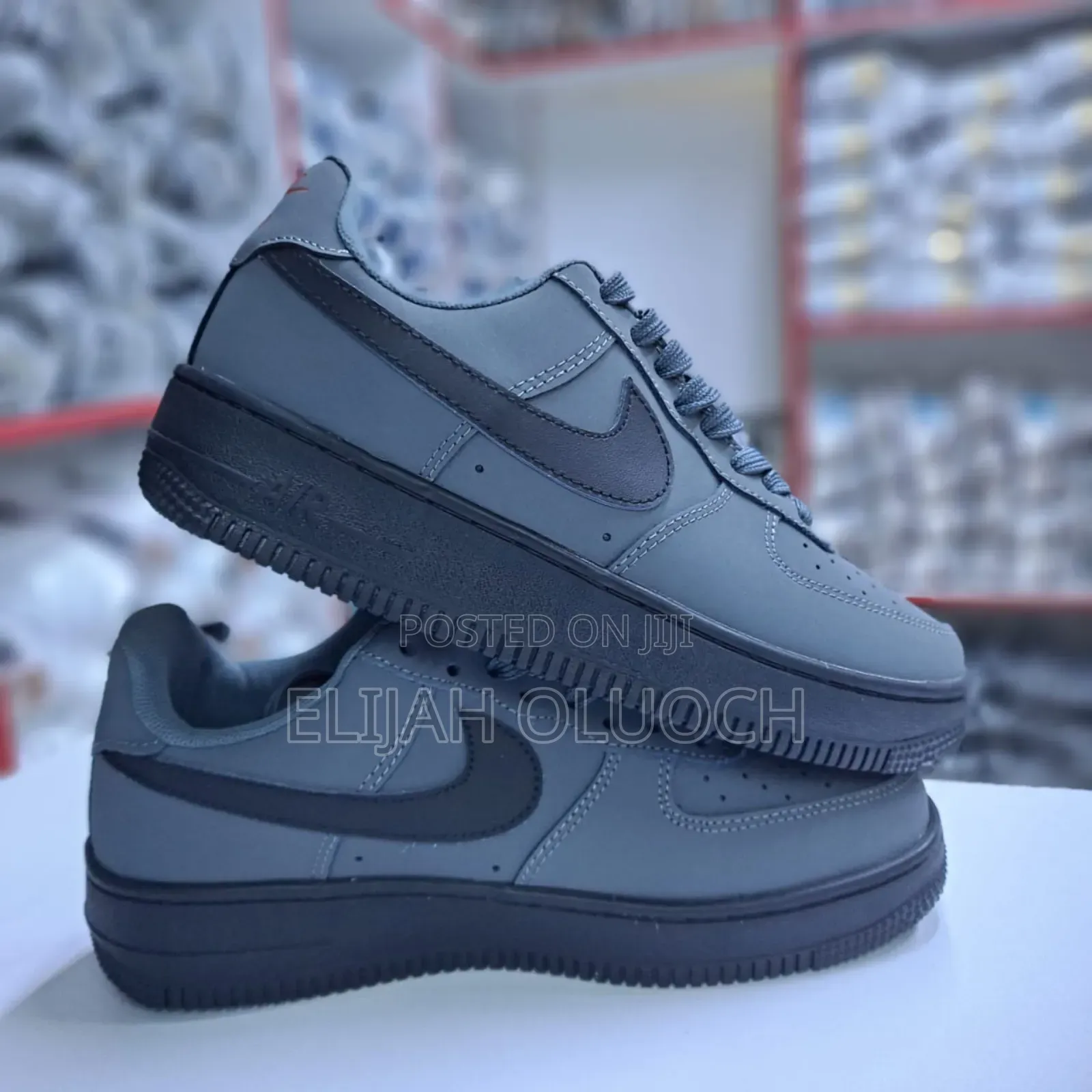 Airforce 1 Anthracite Grey Black