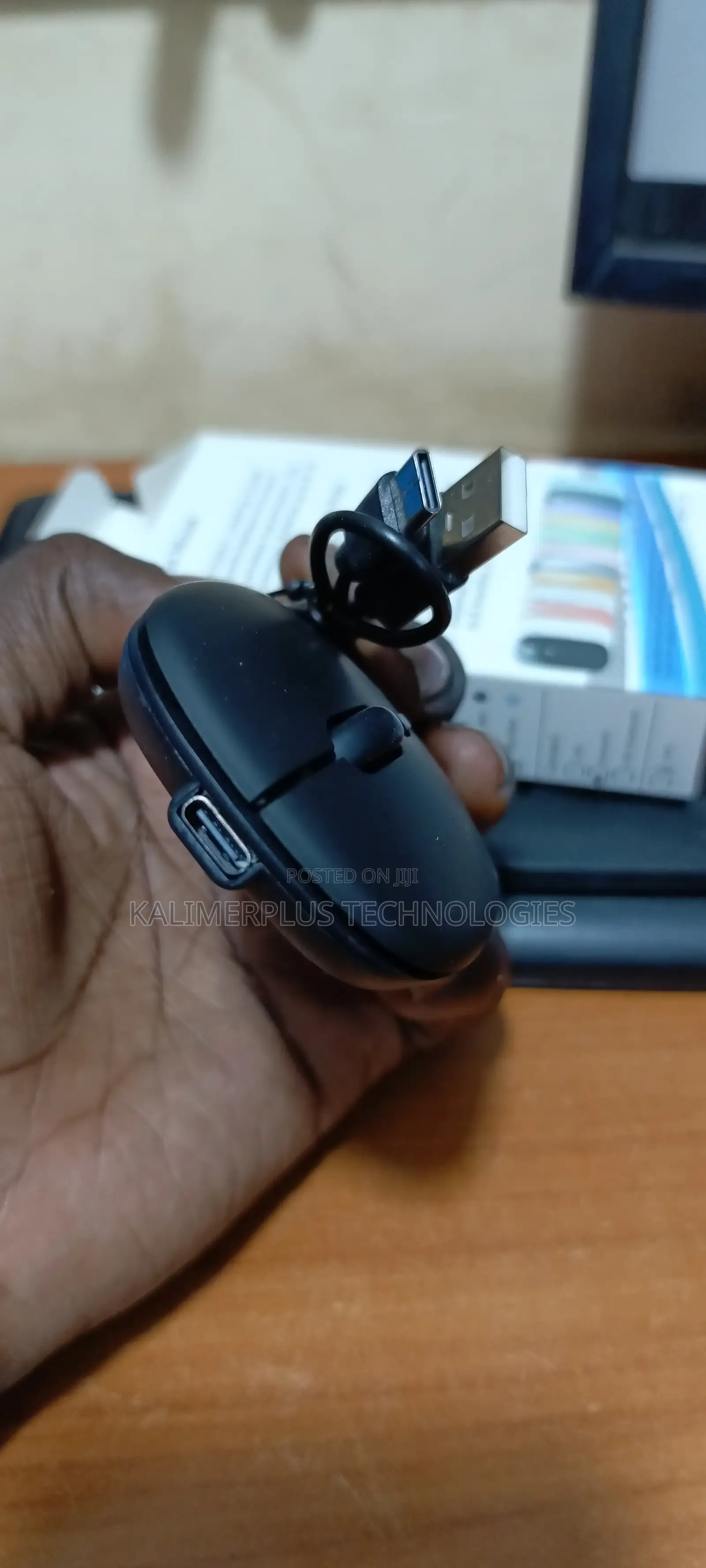 Wireless Bluetooth Rechargeable Mouse