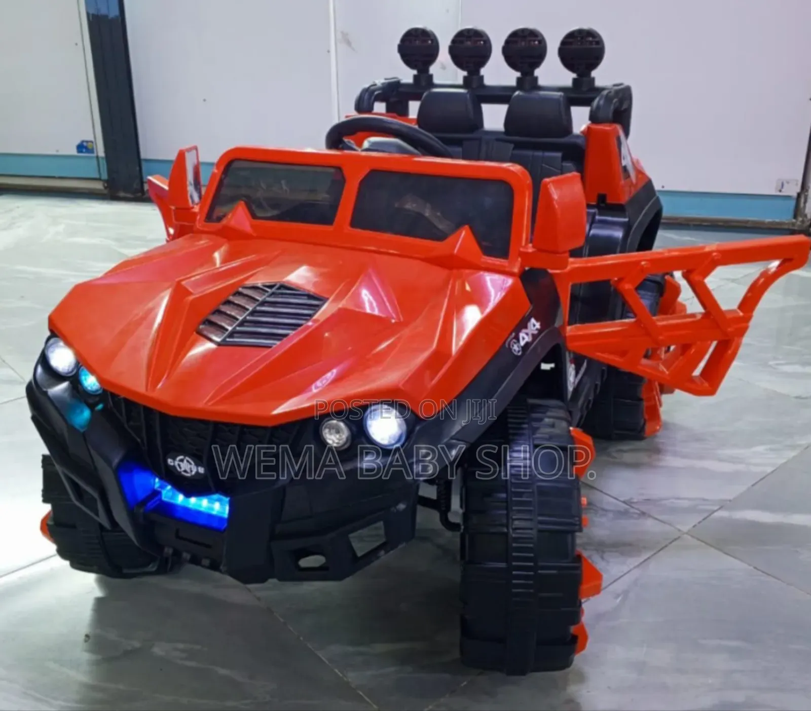 4x4 Jeep Kids Electric Ride on Truck