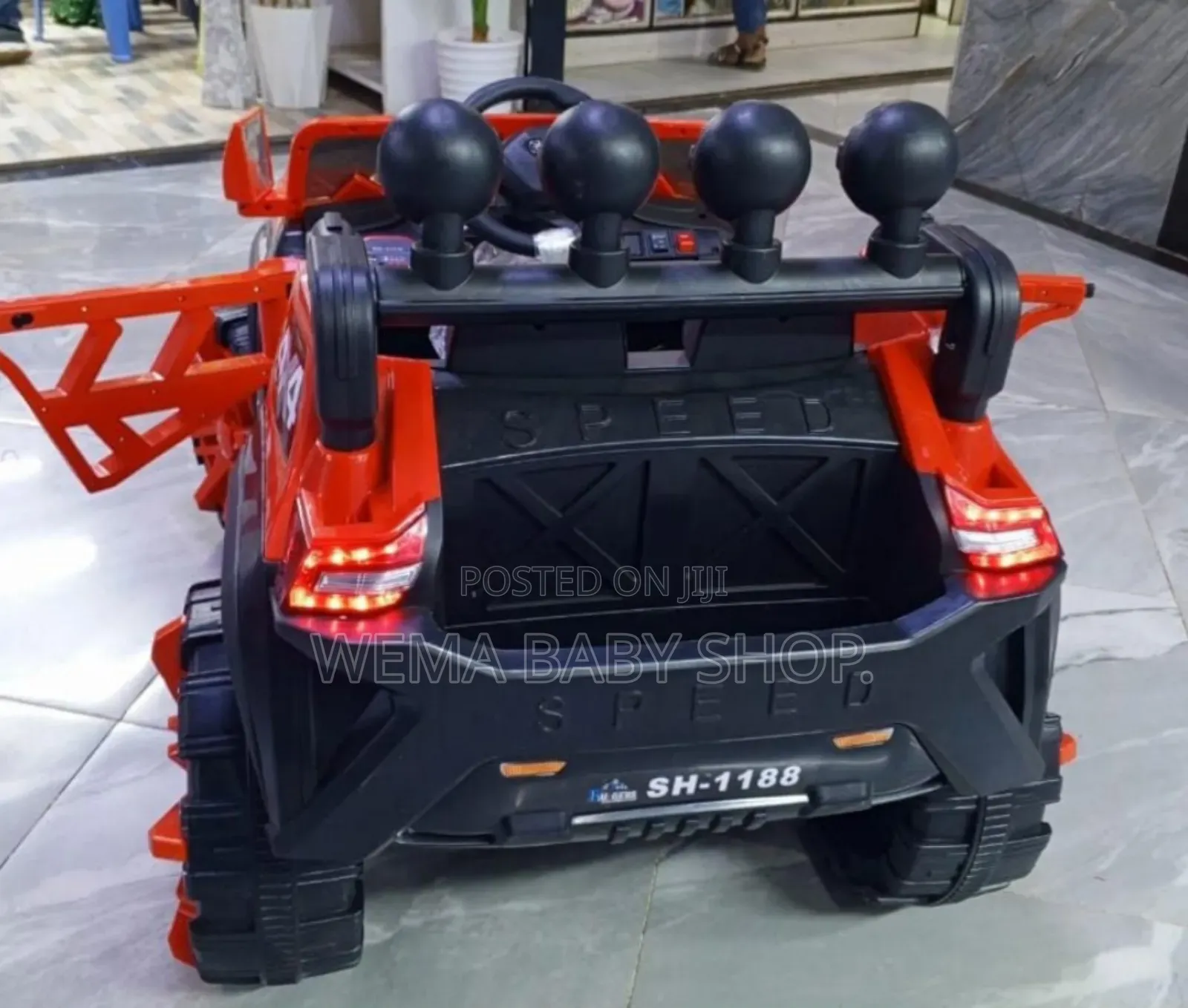 4x4 Jeep Kids Electric Ride on Truck