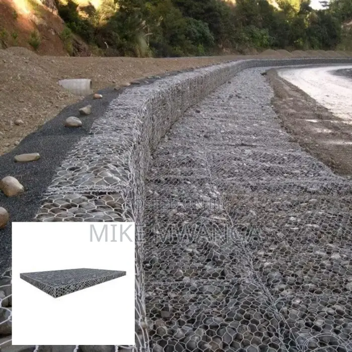 Heavy Galvanized Gabion Matress