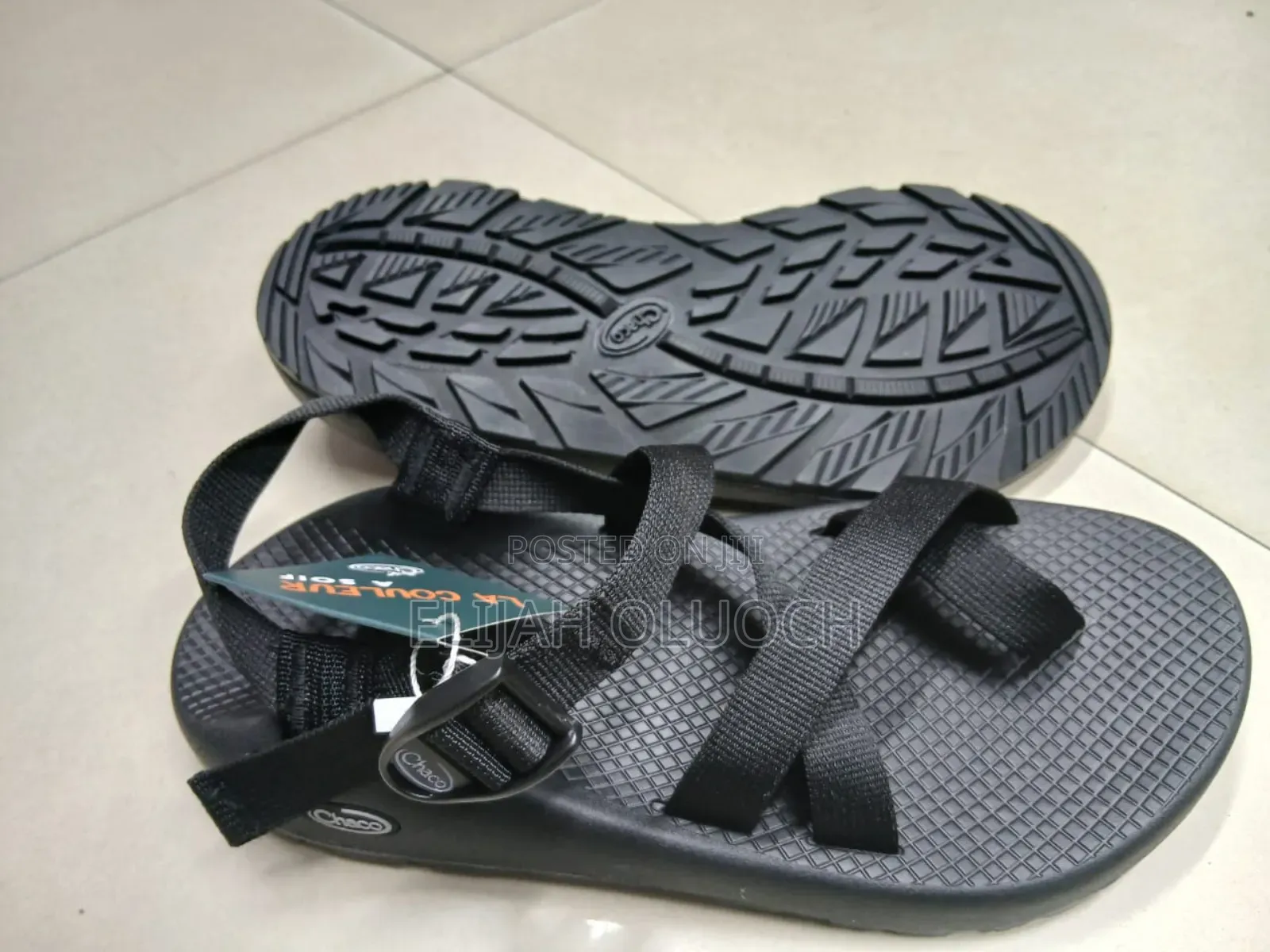 Unisex Classic Chaco Open Sandals
